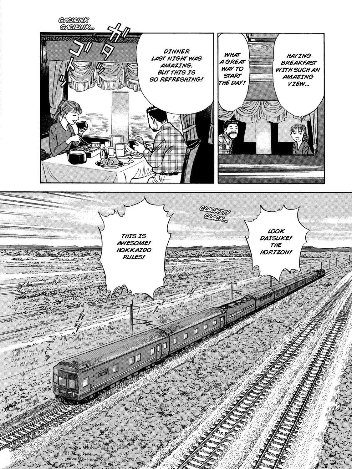 Read Ekiben Hitoritabi chapter 42 image 30 on Lezhin