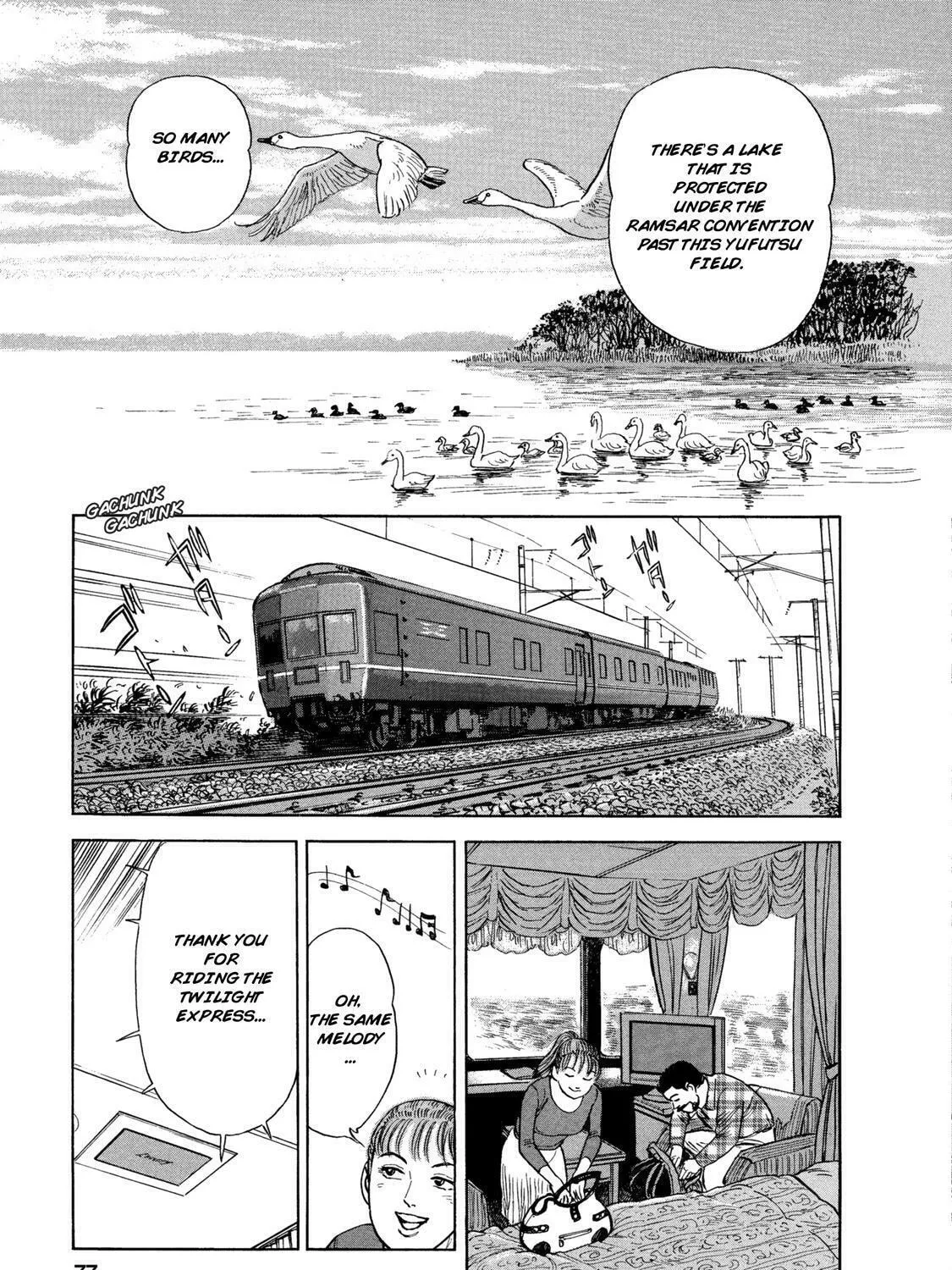 Read Ekiben Hitoritabi chapter 42 image 32 on Lezhin