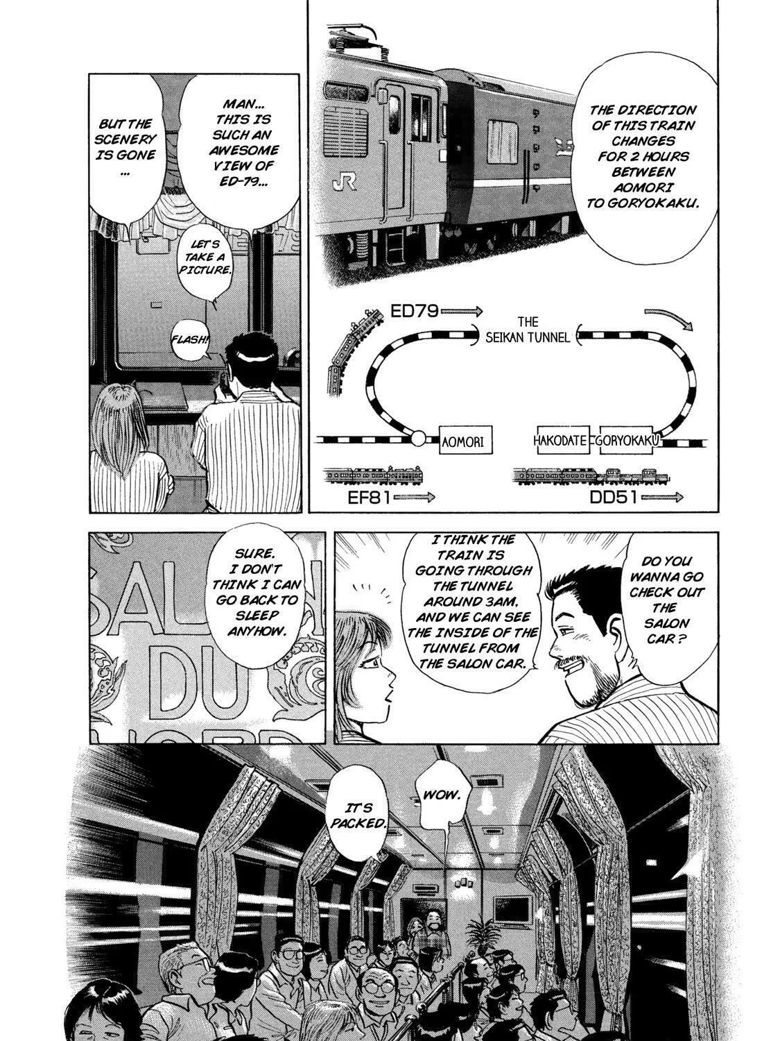 Read Ekiben Hitoritabi chapter 42 image 6 on Lezhin