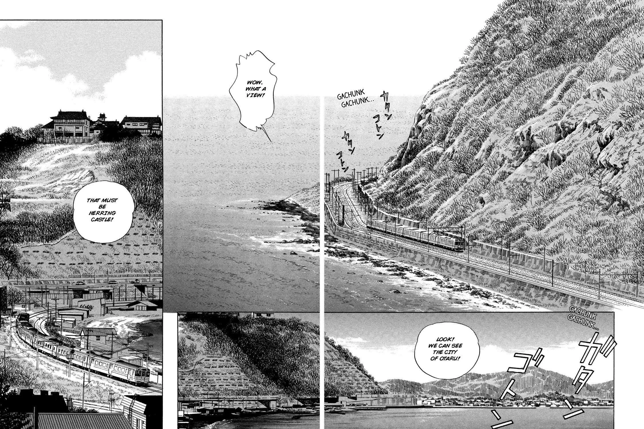 Read Ekiben Hitoritabi chapter 43 image 14 on Lezhin