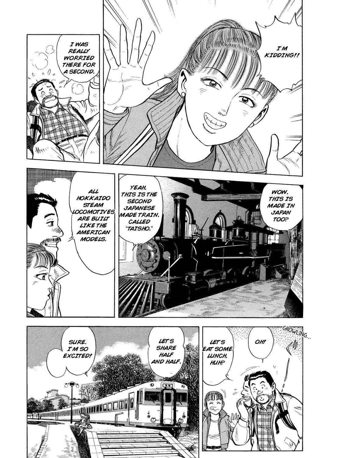 Read Ekiben Hitoritabi chapter 43 image 26 on Lezhin