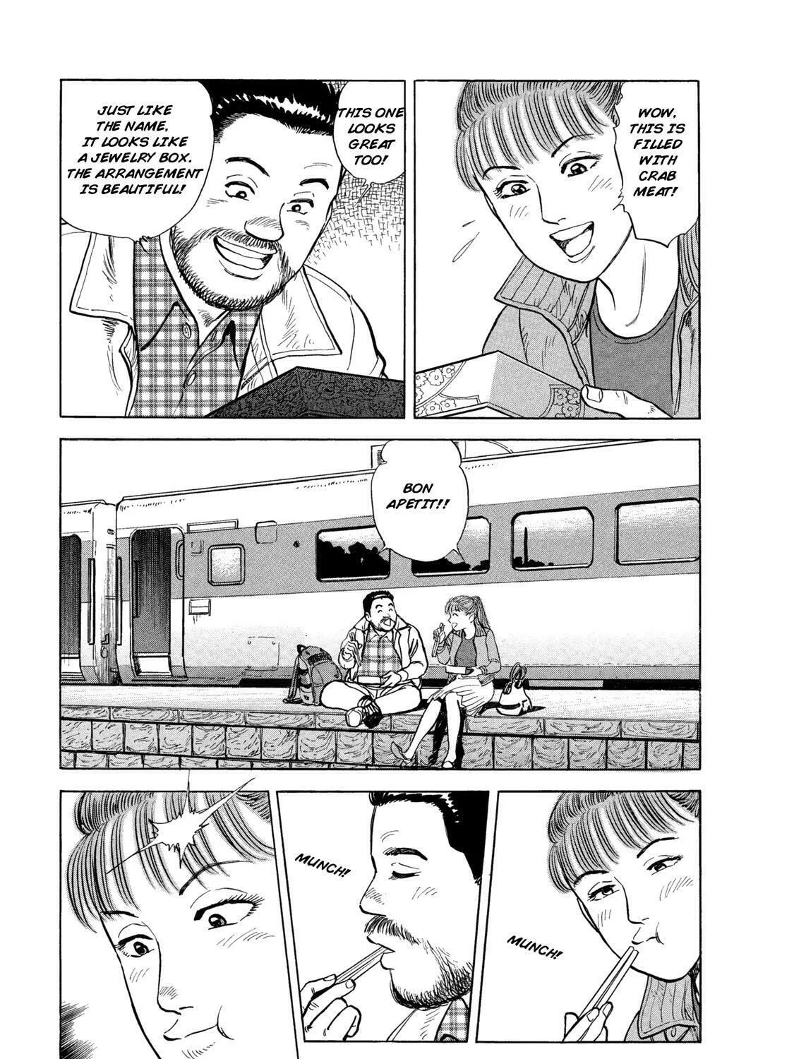 Read Ekiben Hitoritabi chapter 43 image 30 on Lezhin