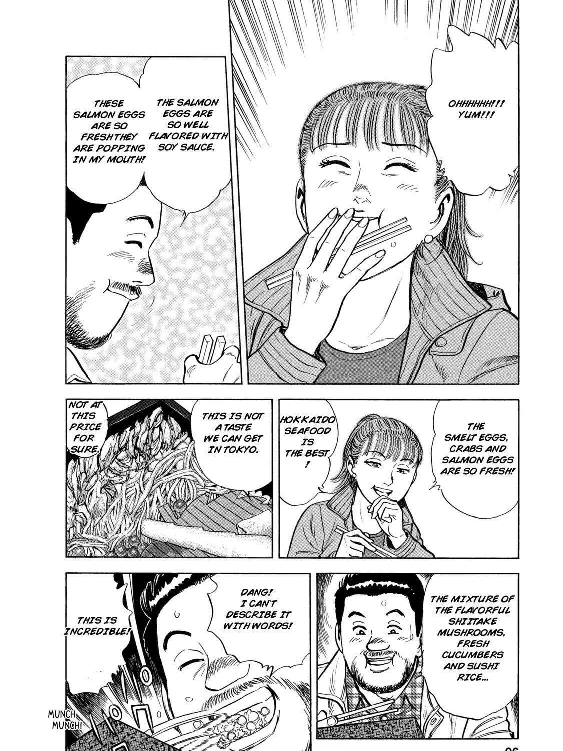 Read Ekiben Hitoritabi chapter 43 image 32 on Lezhin