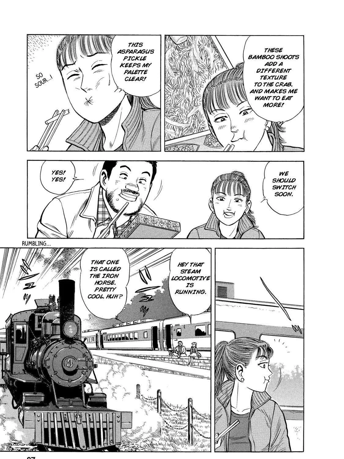 Read Ekiben Hitoritabi chapter 43 image 34 on Lezhin
