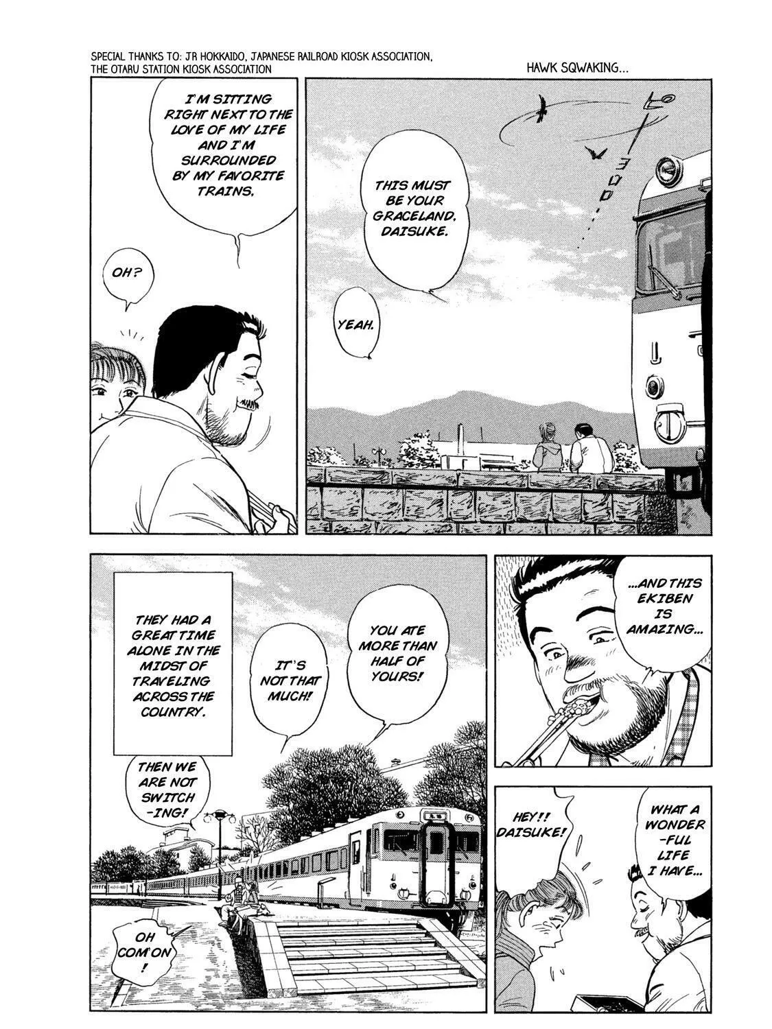 Read Ekiben Hitoritabi chapter 43 image 36 on Lezhin