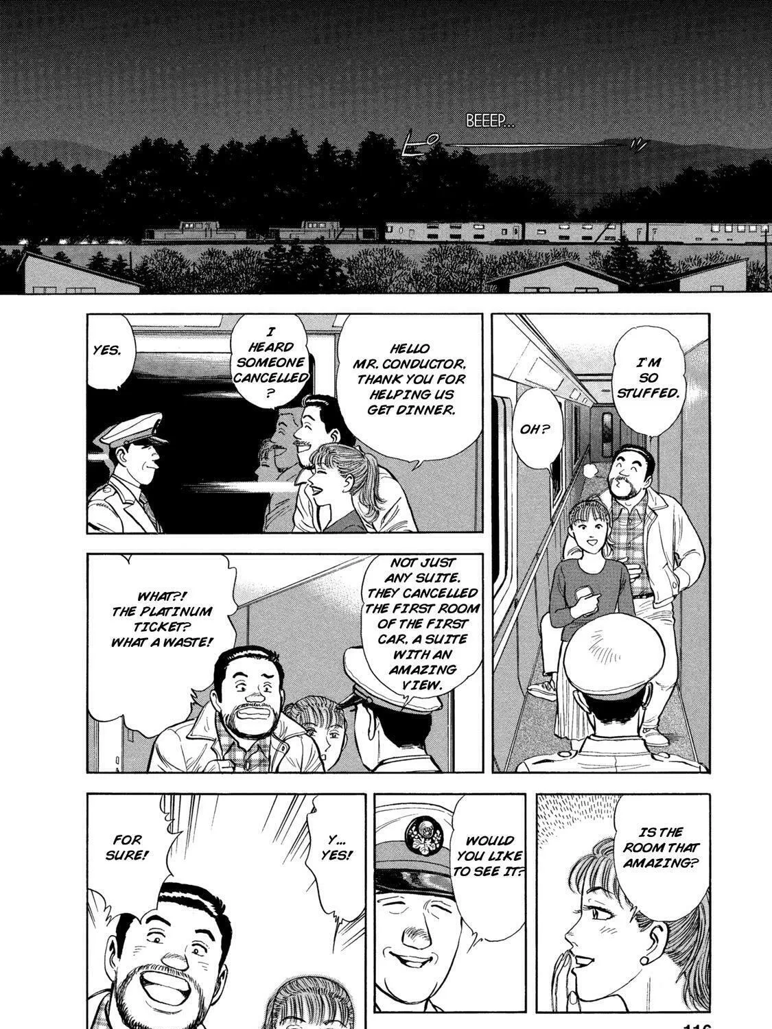 Read Ekiben Hitoritabi chapter 44 image 32 on Lezhin