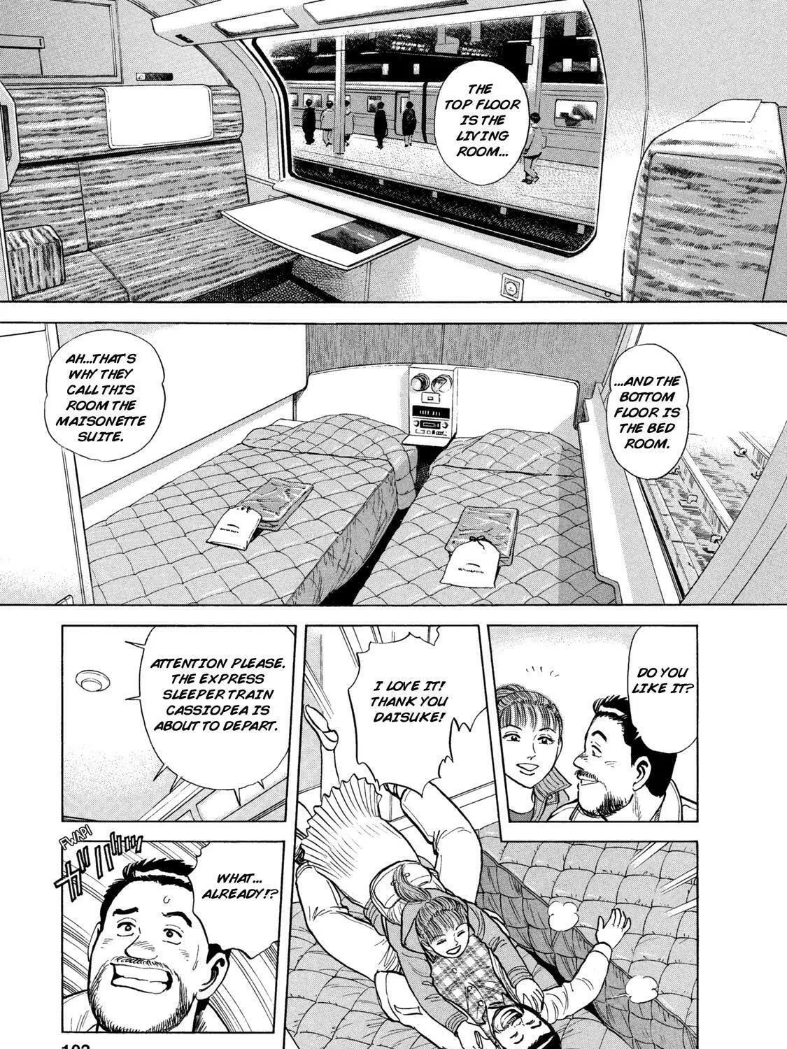 Read Ekiben Hitoritabi chapter 44 image 8 on Lezhin