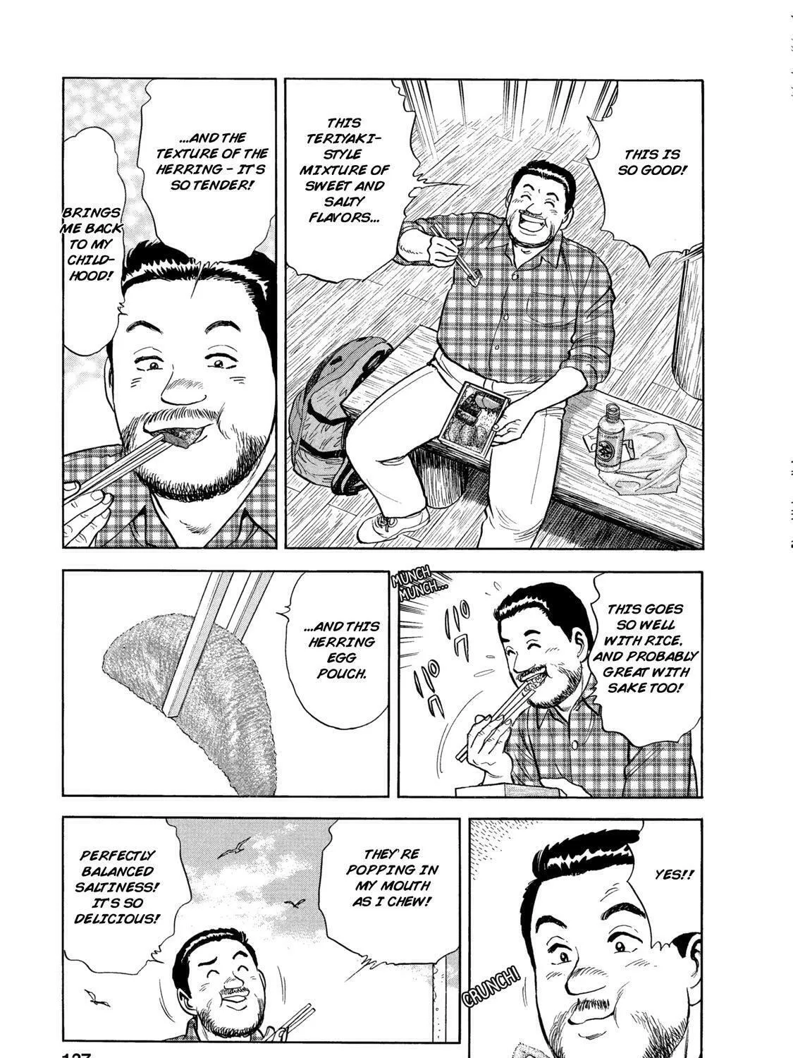 Read Ekiben Hitoritabi chapter 45 image 32 on Lezhin