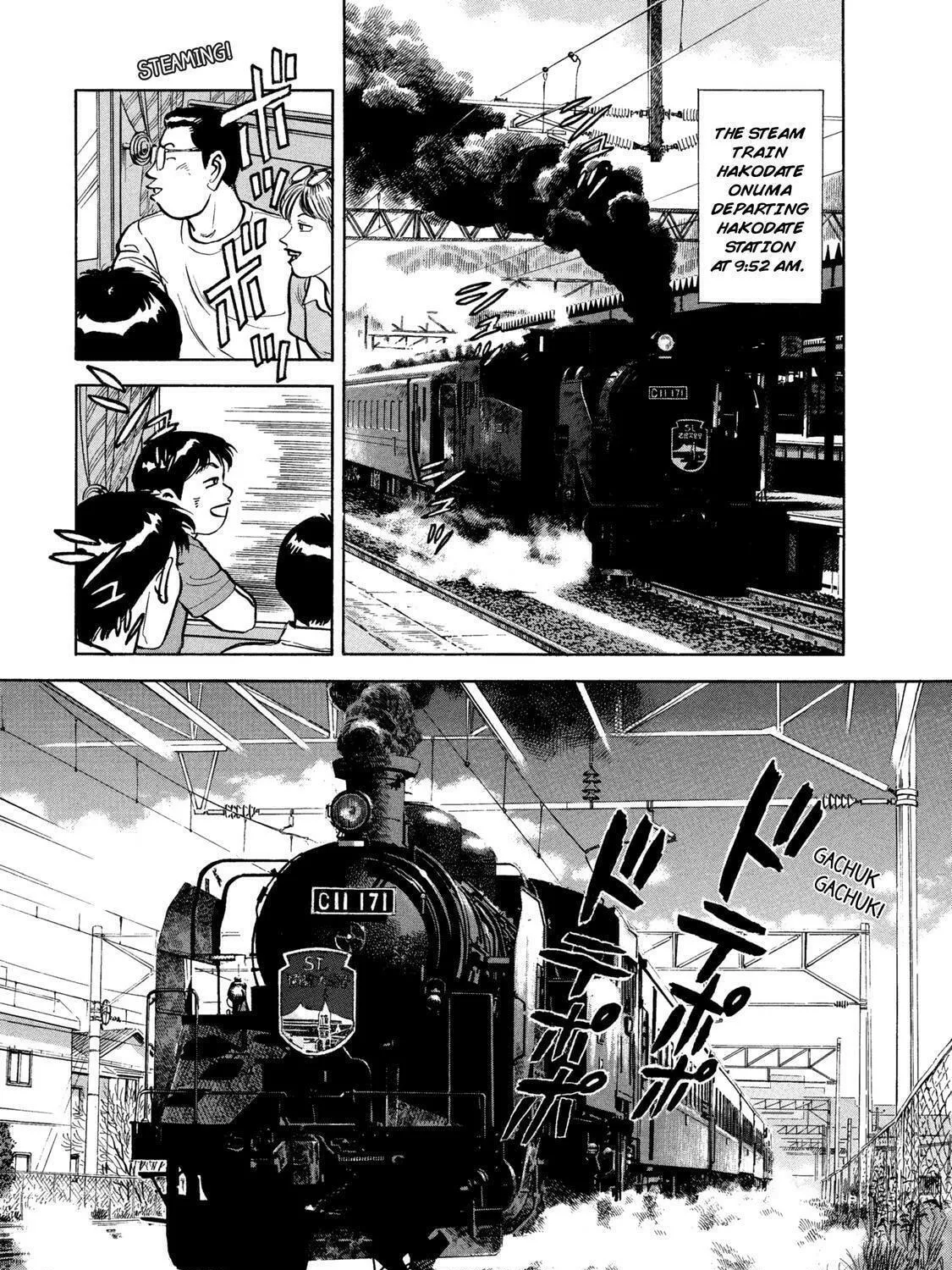 Read Ekiben Hitoritabi chapter 46 image 10 on Lezhin