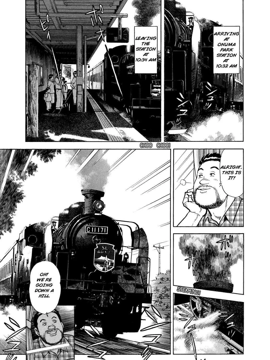 Read Ekiben Hitoritabi chapter 46 image 18 on Lezhin
