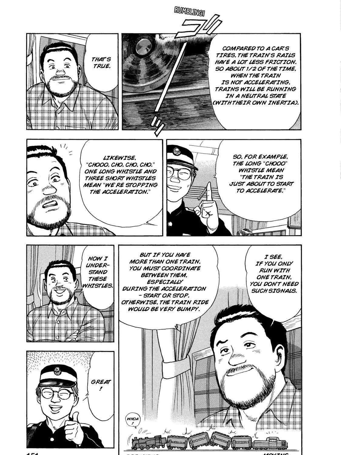 Read Ekiben Hitoritabi chapter 46 image 22 on Lezhin