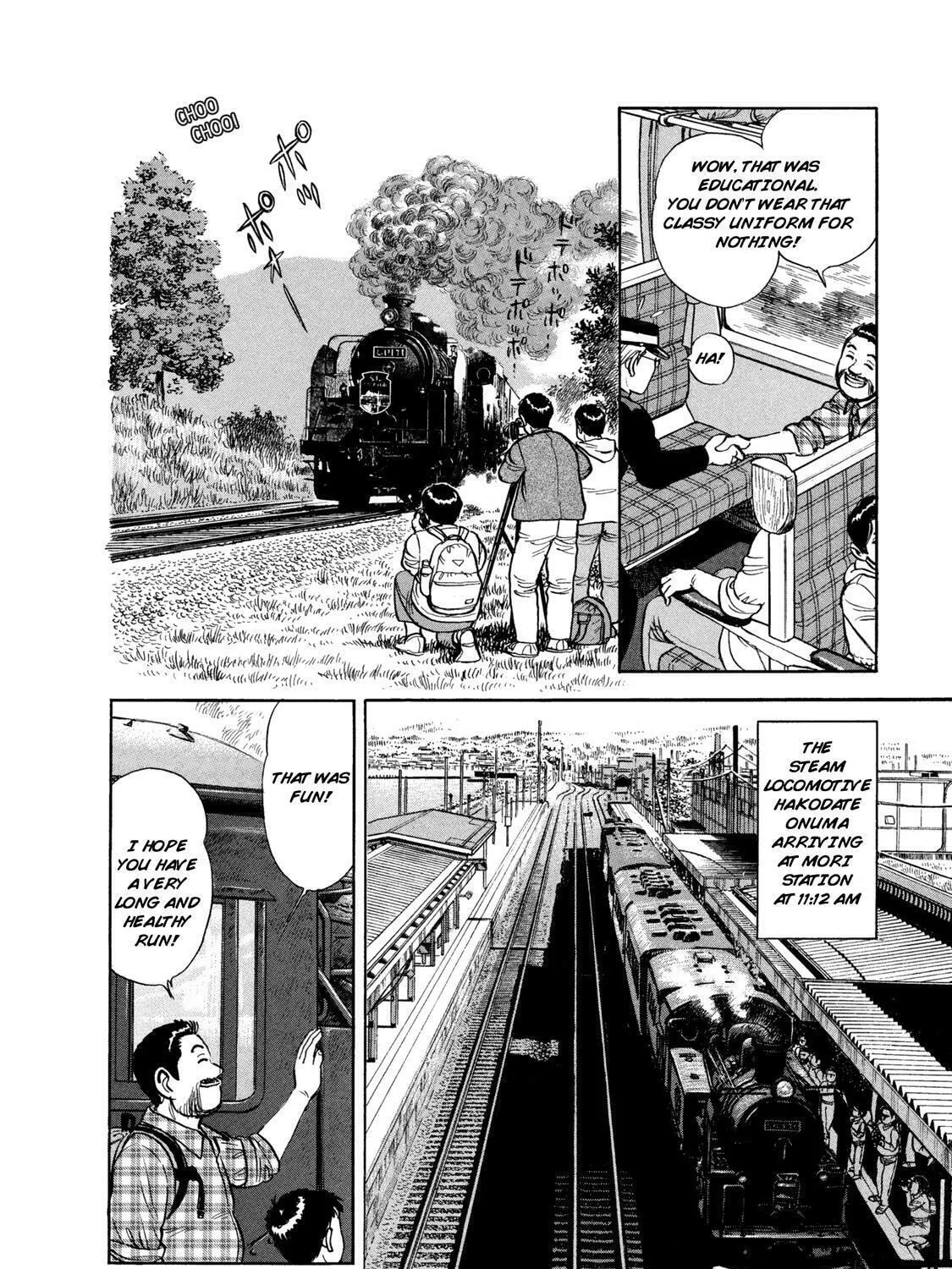 Read Ekiben Hitoritabi chapter 46 image 24 on Lezhin