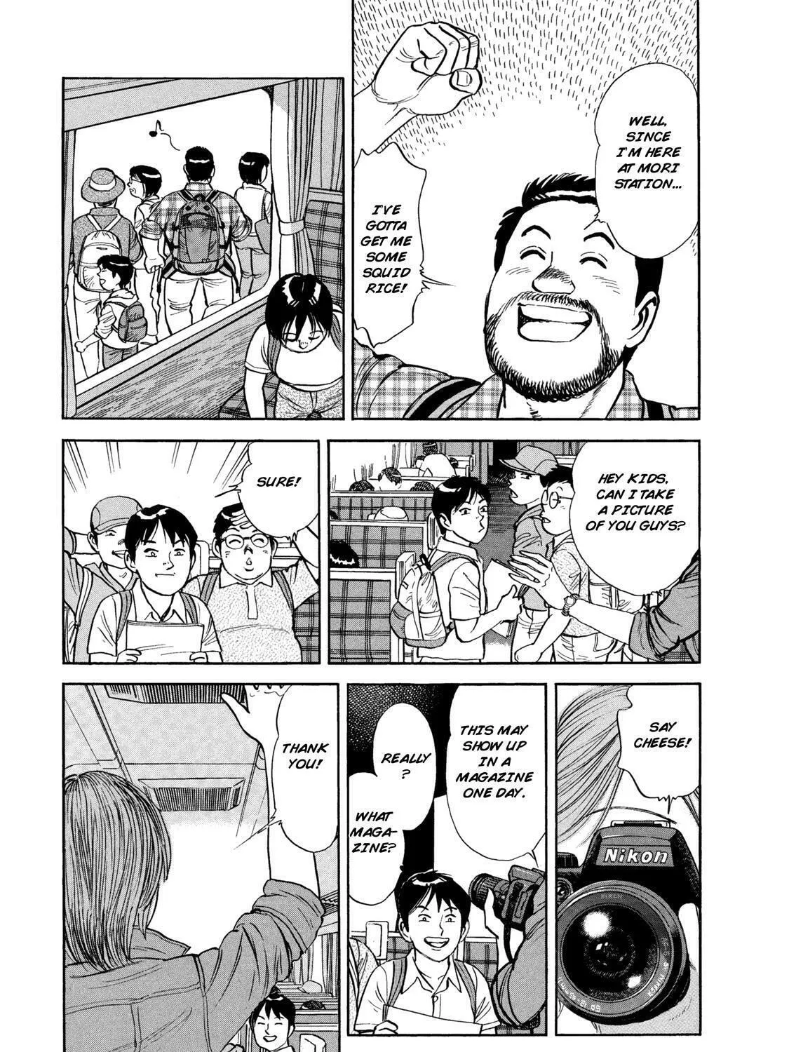 Read Ekiben Hitoritabi chapter 46 image 26 on Lezhin