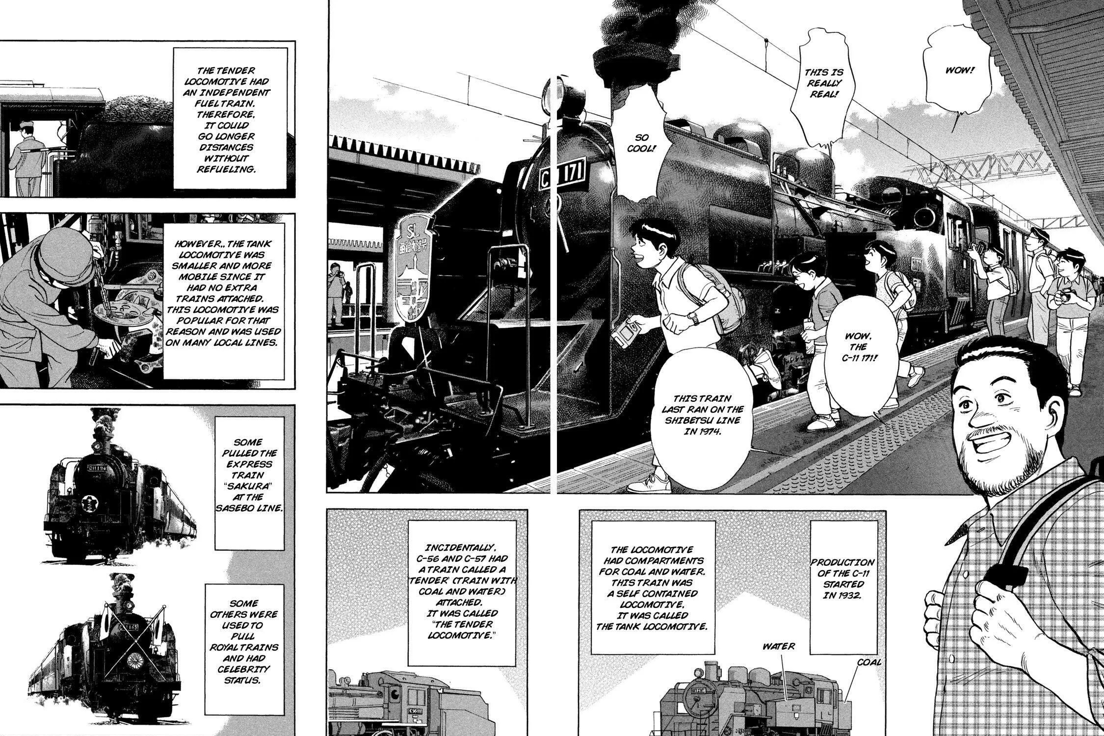 Read Ekiben Hitoritabi chapter 46 image 6 on Lezhin