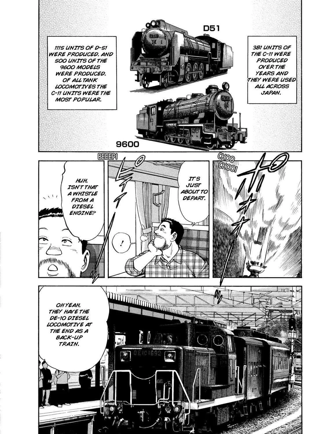 Read Ekiben Hitoritabi chapter 46 image 8 on Lezhin