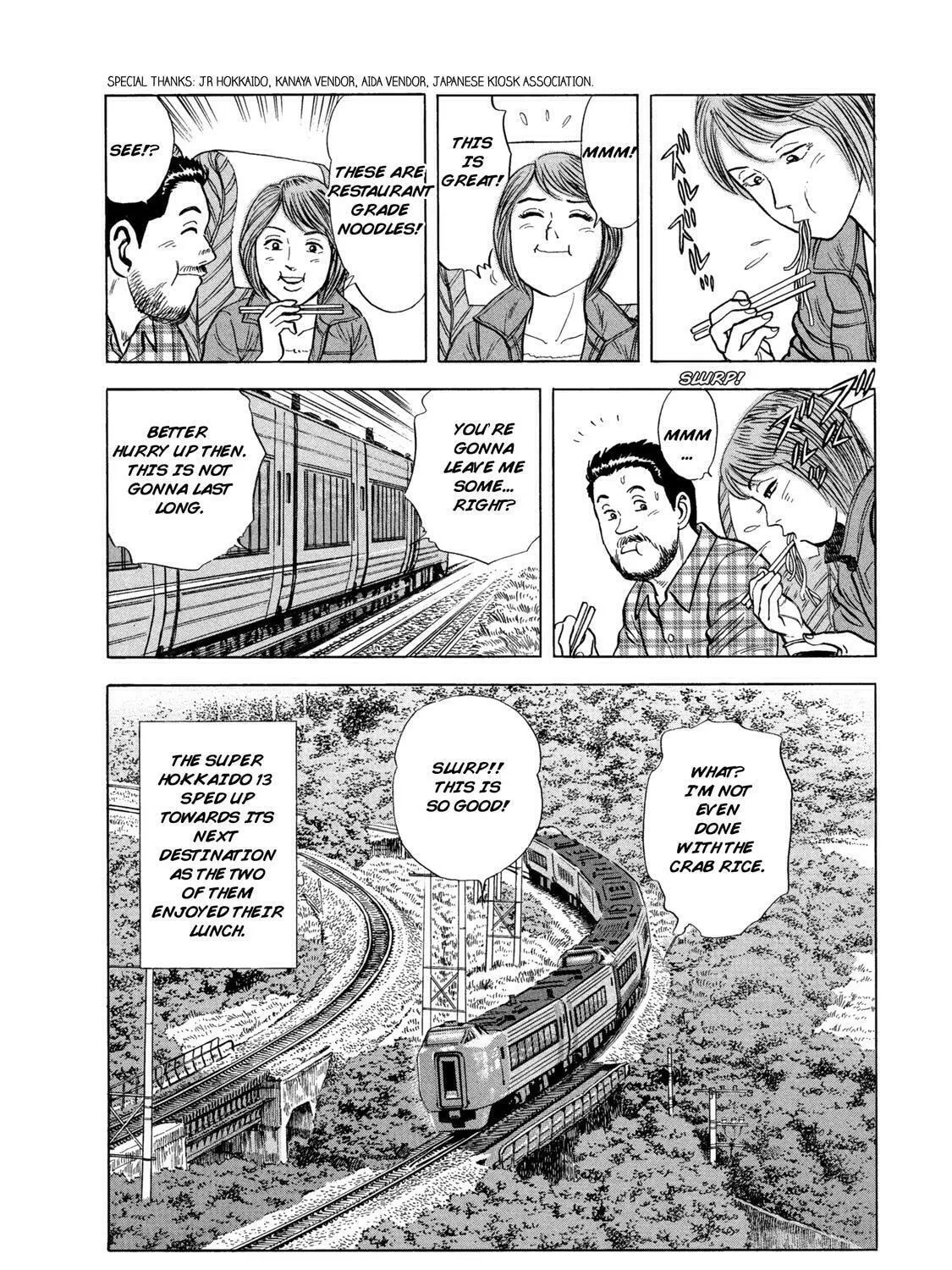 Read Ekiben Hitoritabi chapter 47 image 36 on Lezhin
