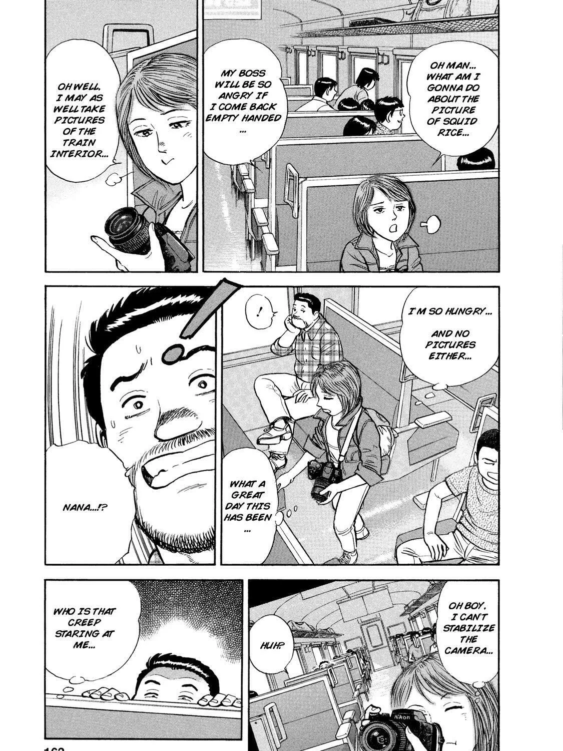Read Ekiben Hitoritabi chapter 47 image 6 on Lezhin