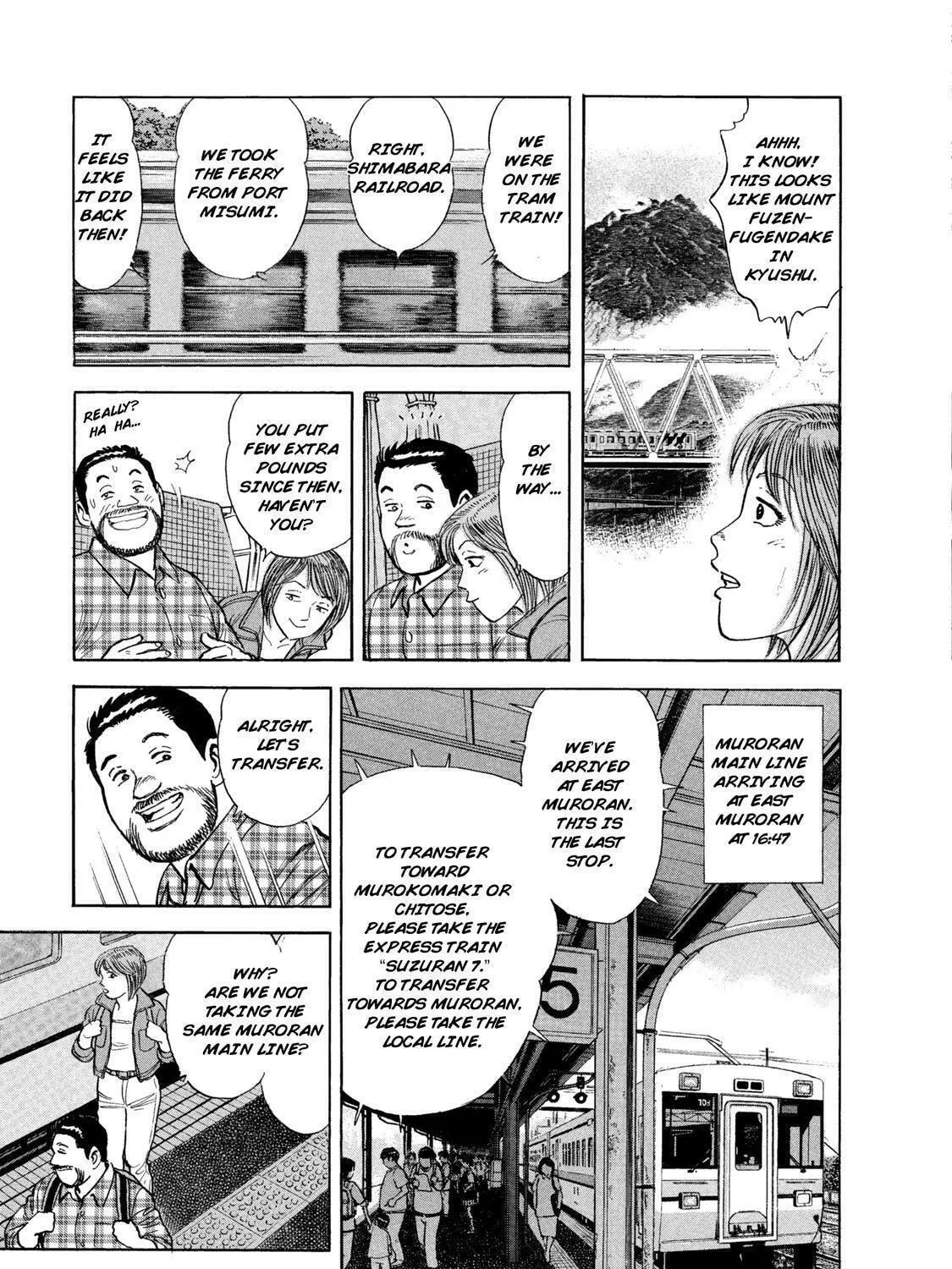 Read Ekiben Hitoritabi chapter 48 image 16 on Lezhin