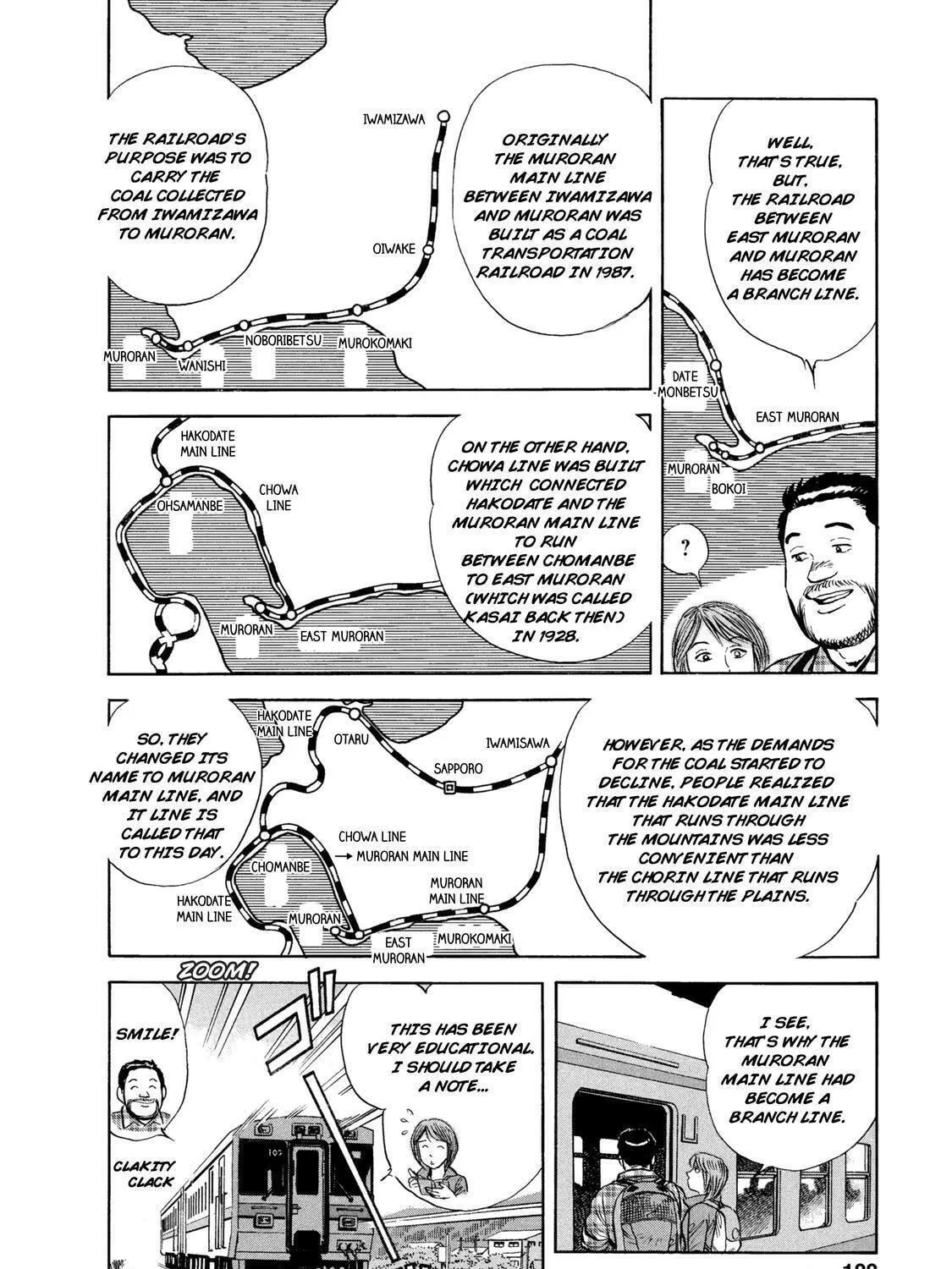 Read Ekiben Hitoritabi chapter 48 image 18 on Lezhin