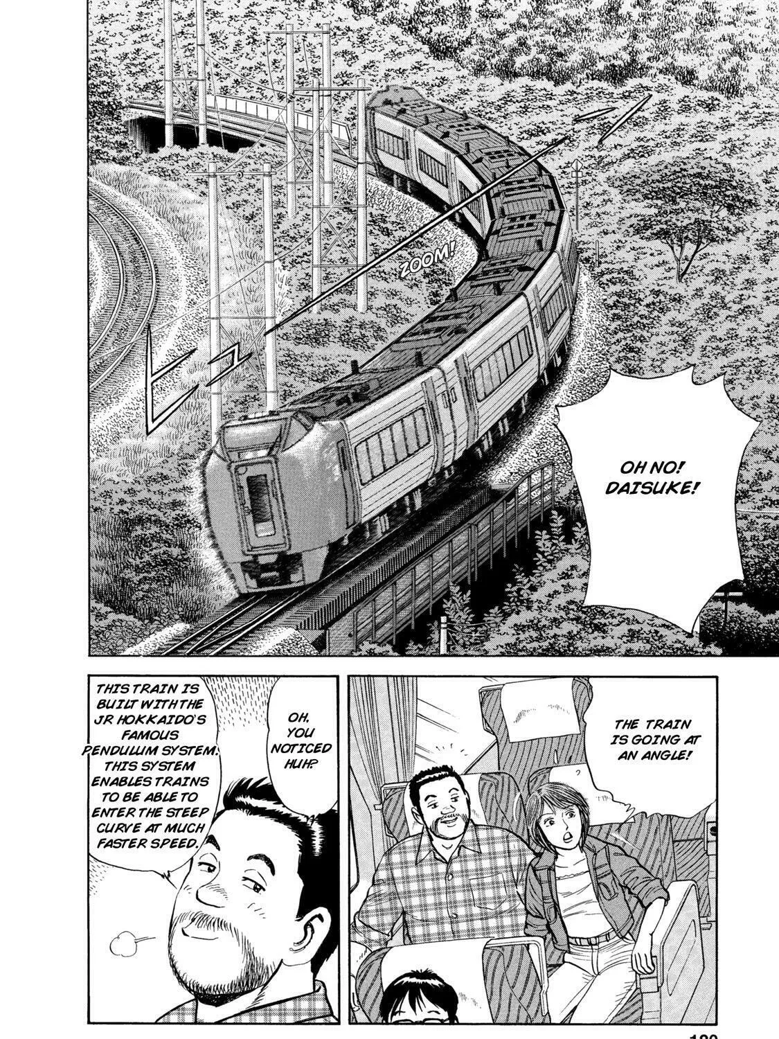 Read Ekiben Hitoritabi chapter 48 image 2 on Lezhin