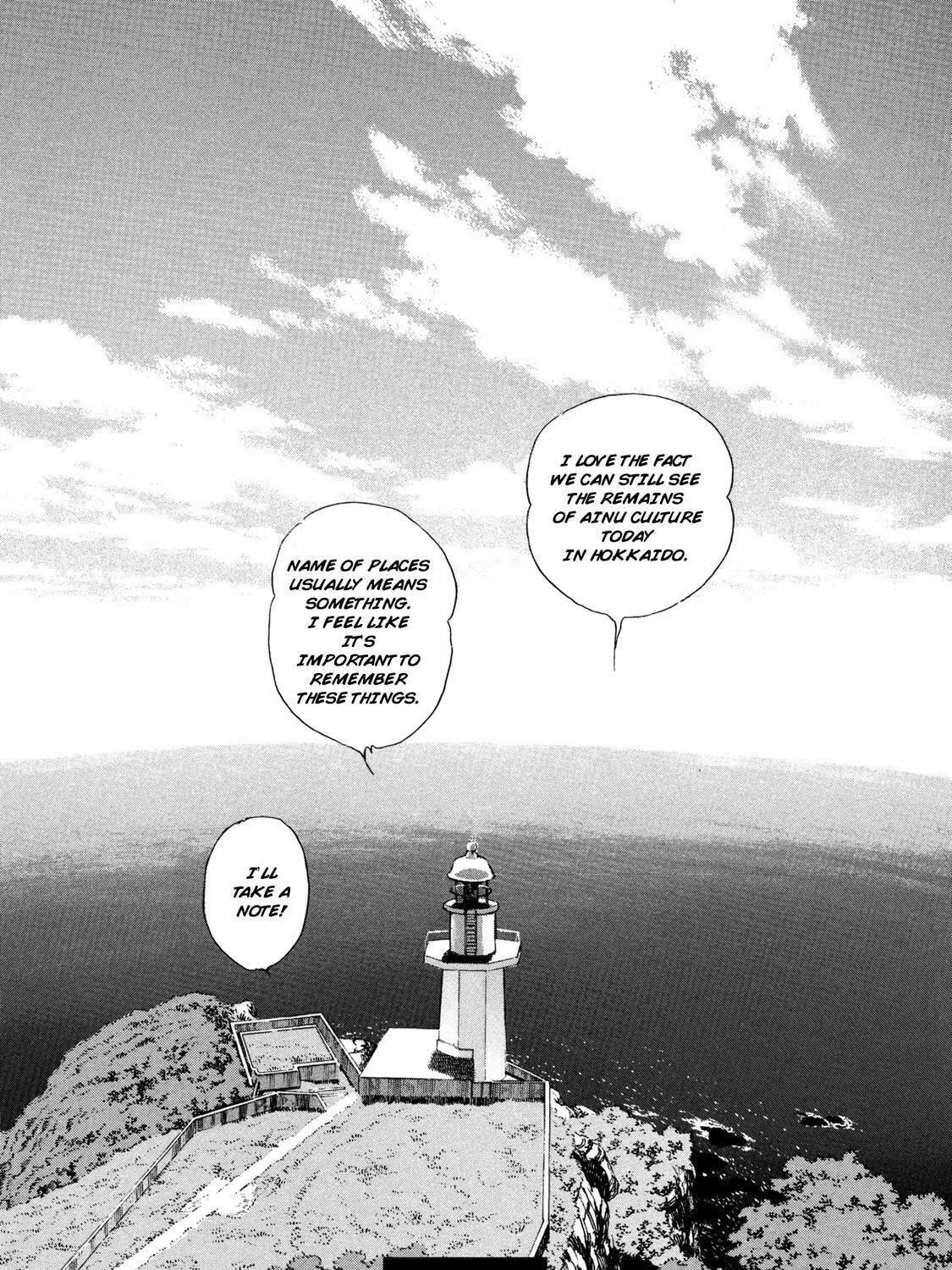 Read Ekiben Hitoritabi chapter 48 image 38 on Lezhin