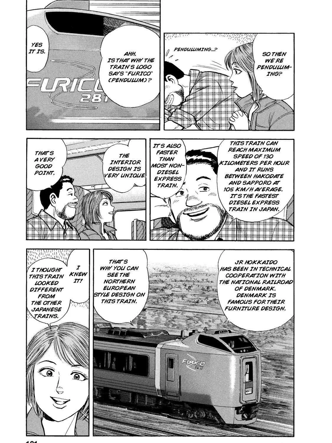 Read Ekiben Hitoritabi chapter 48 image 4 on Lezhin