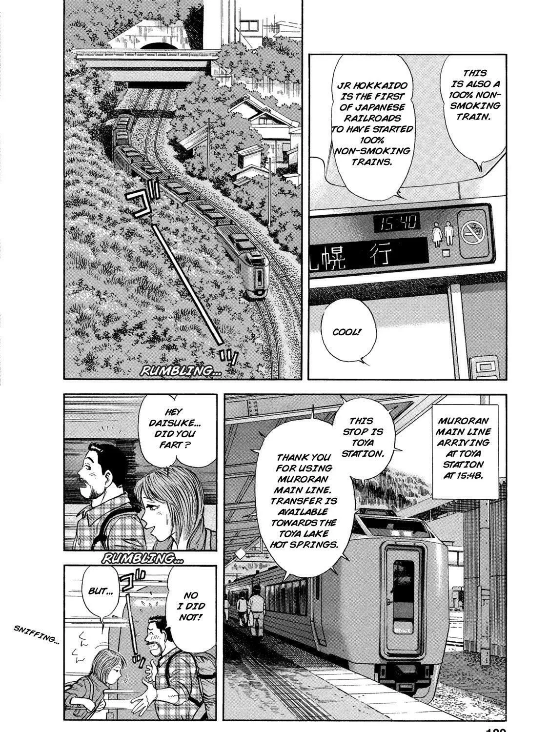 Read Ekiben Hitoritabi chapter 48 image 6 on Lezhin