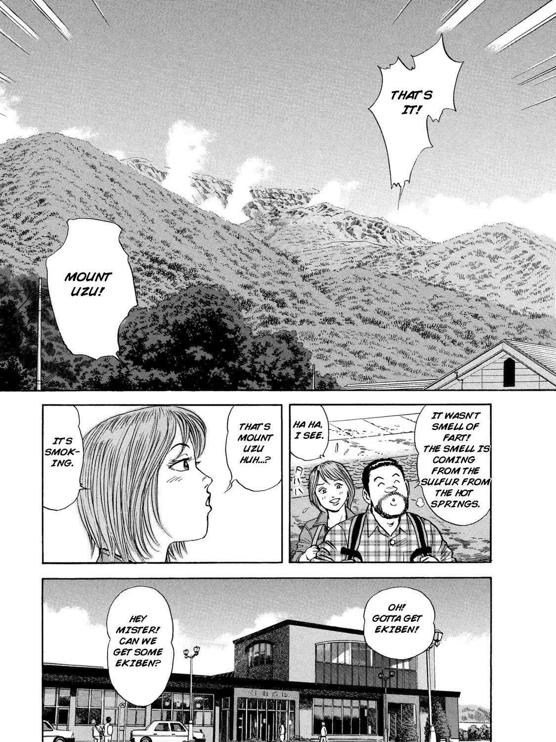 Read Ekiben Hitoritabi chapter 48 image 8 on Lezhin