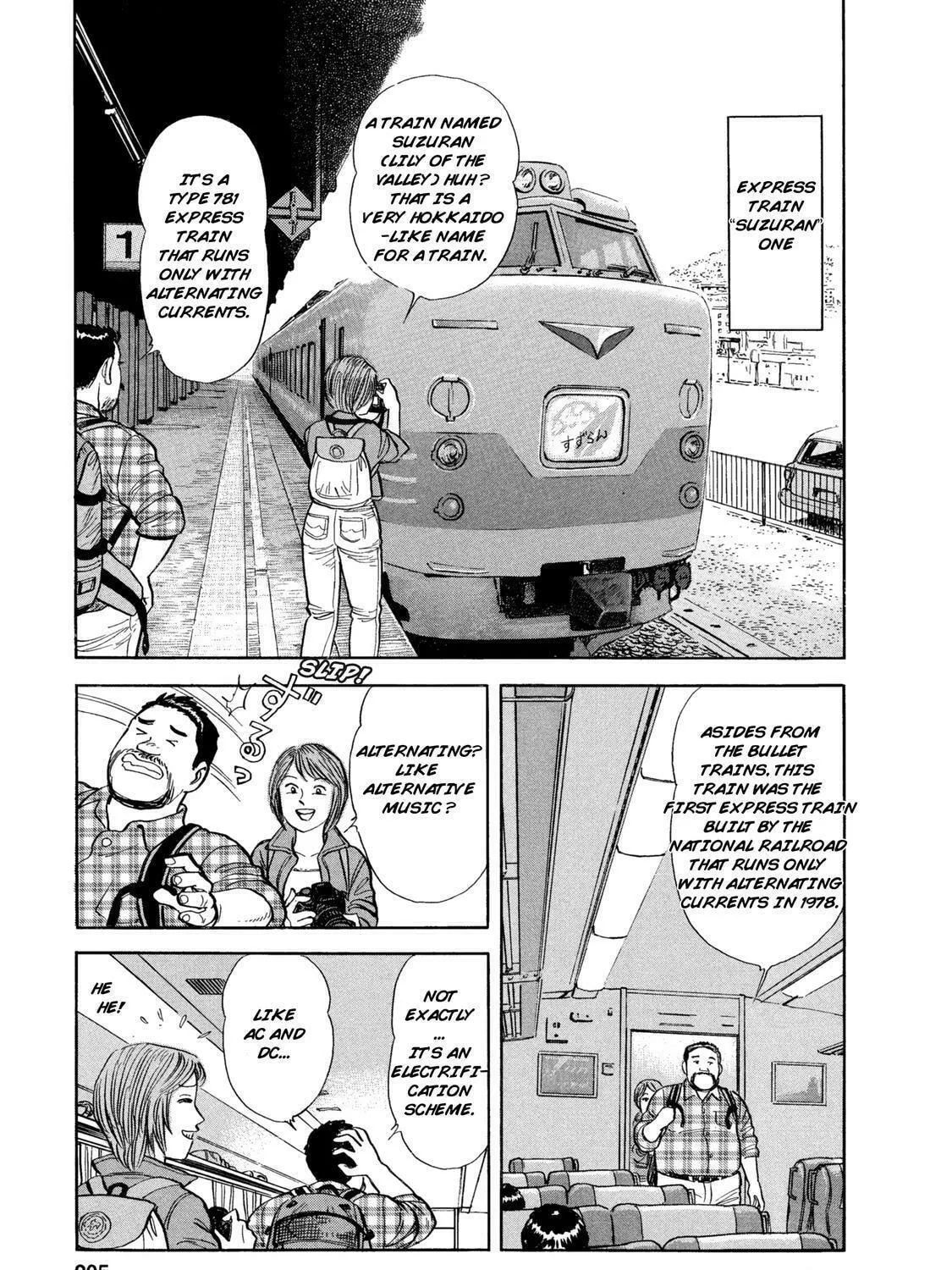 Read Ekiben Hitoritabi chapter 49 image 10 on Lezhin