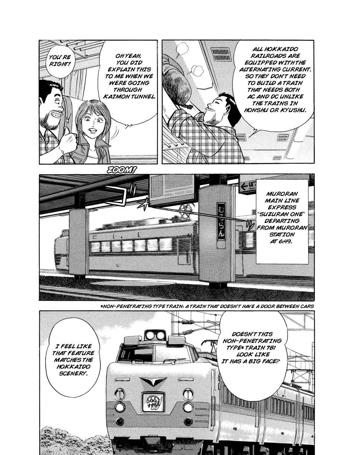 Read Ekiben Hitoritabi chapter 49 image 12 on Lezhin