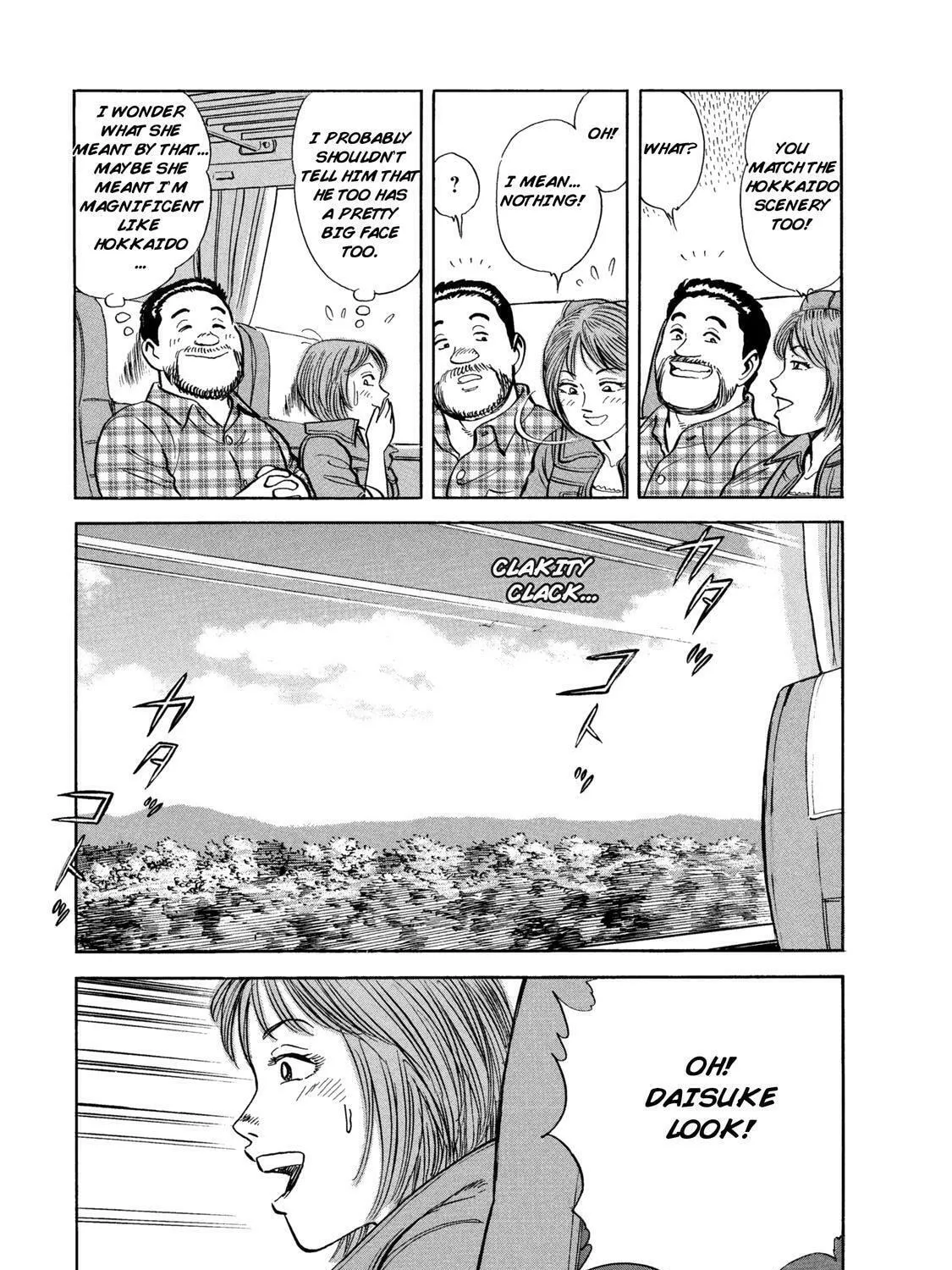 Read Ekiben Hitoritabi chapter 49 image 14 on Lezhin