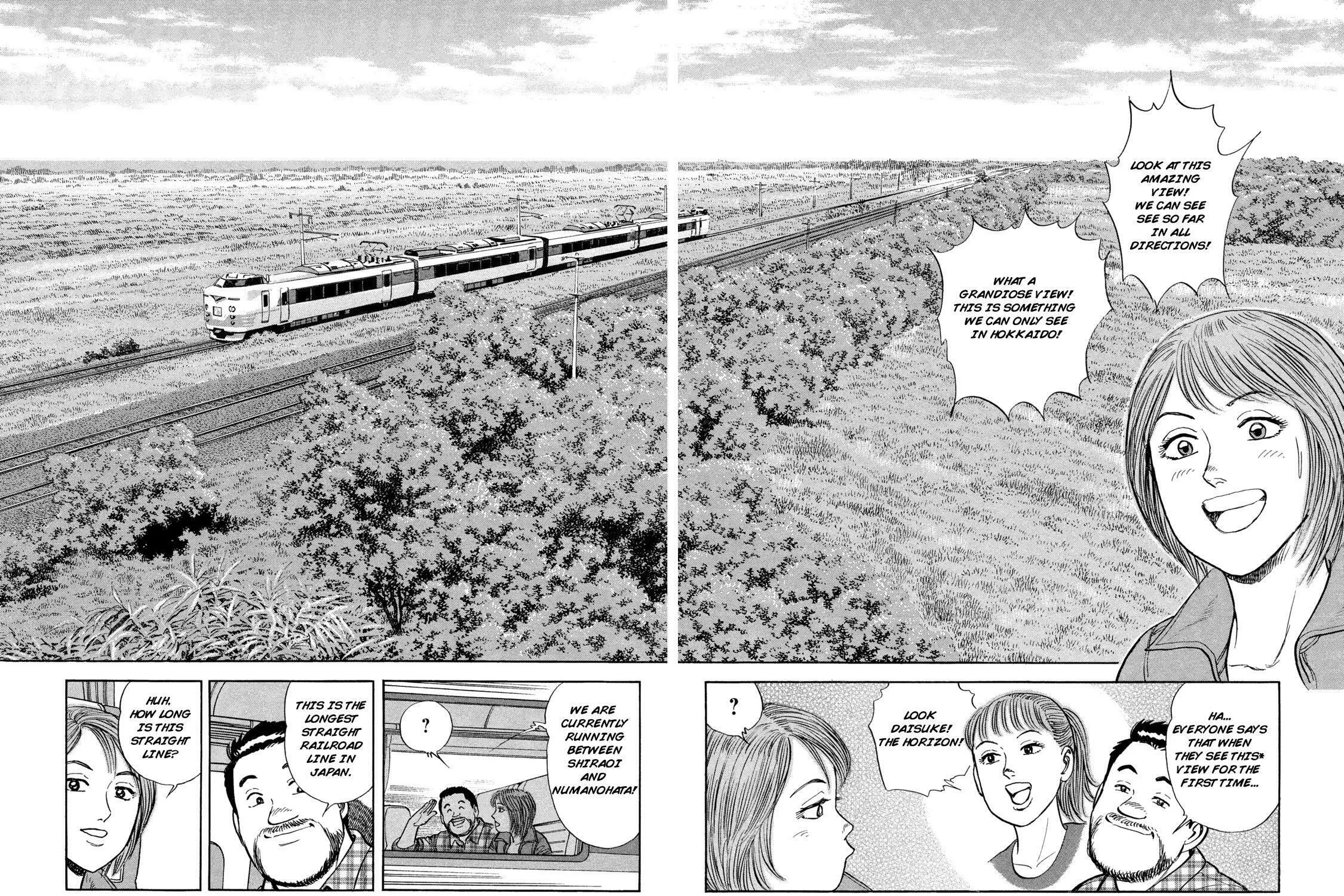 Read Ekiben Hitoritabi chapter 49 image 16 on Lezhin