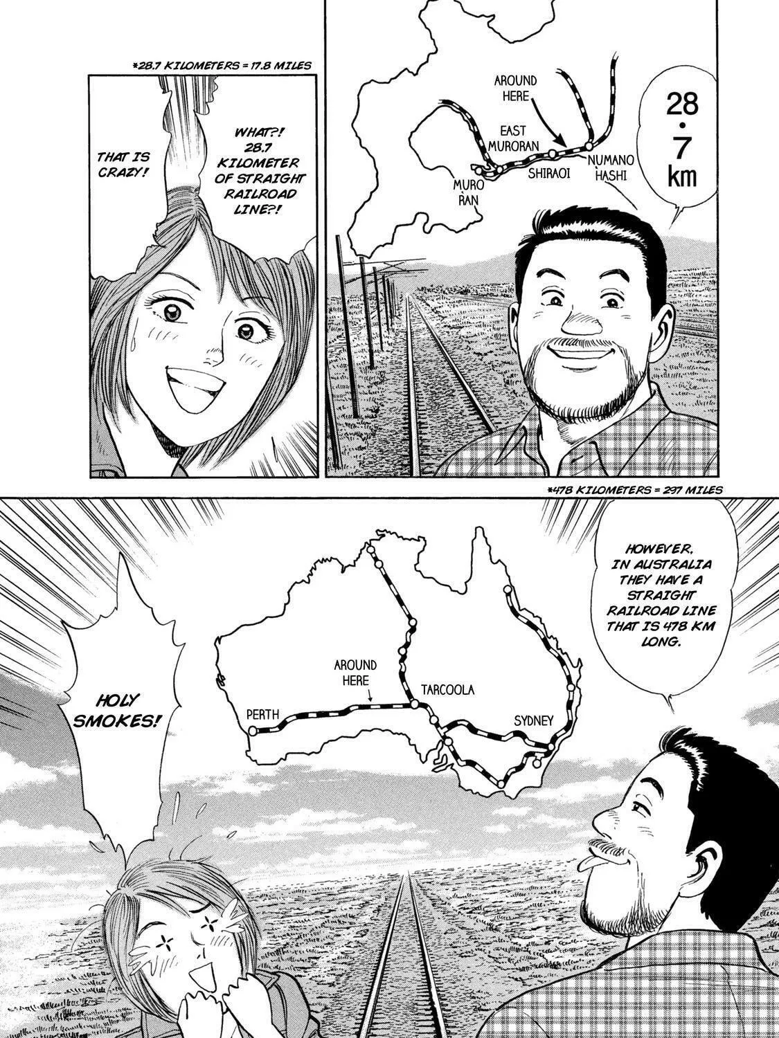 Read Ekiben Hitoritabi chapter 49 image 18 on Lezhin