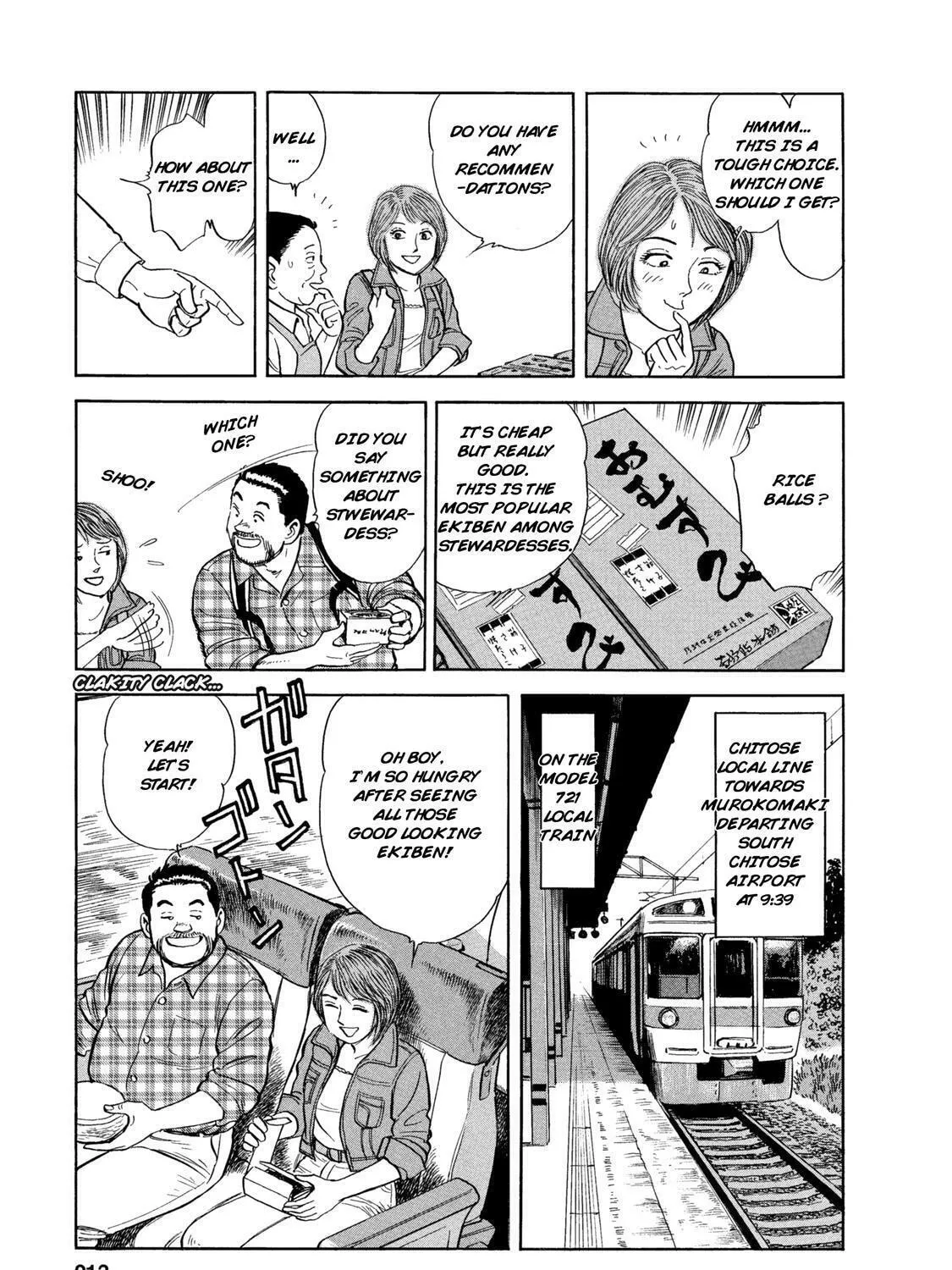 Read Ekiben Hitoritabi chapter 49 image 24 on Lezhin