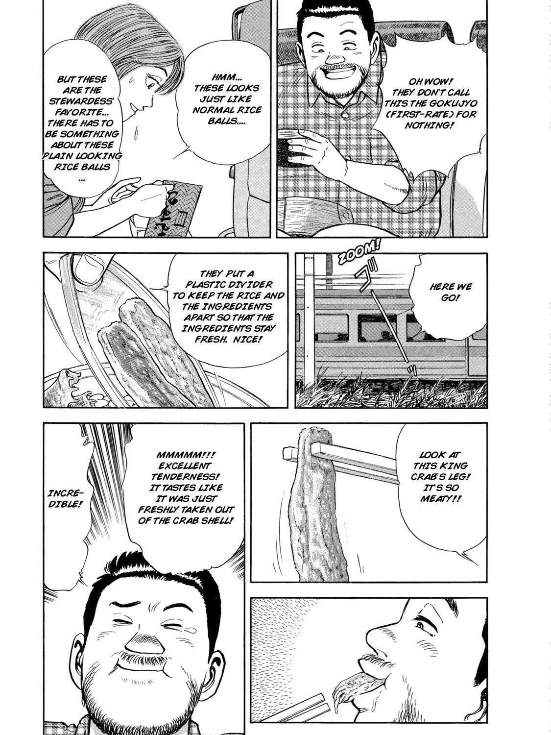Read Ekiben Hitoritabi chapter 49 image 28 on Lezhin