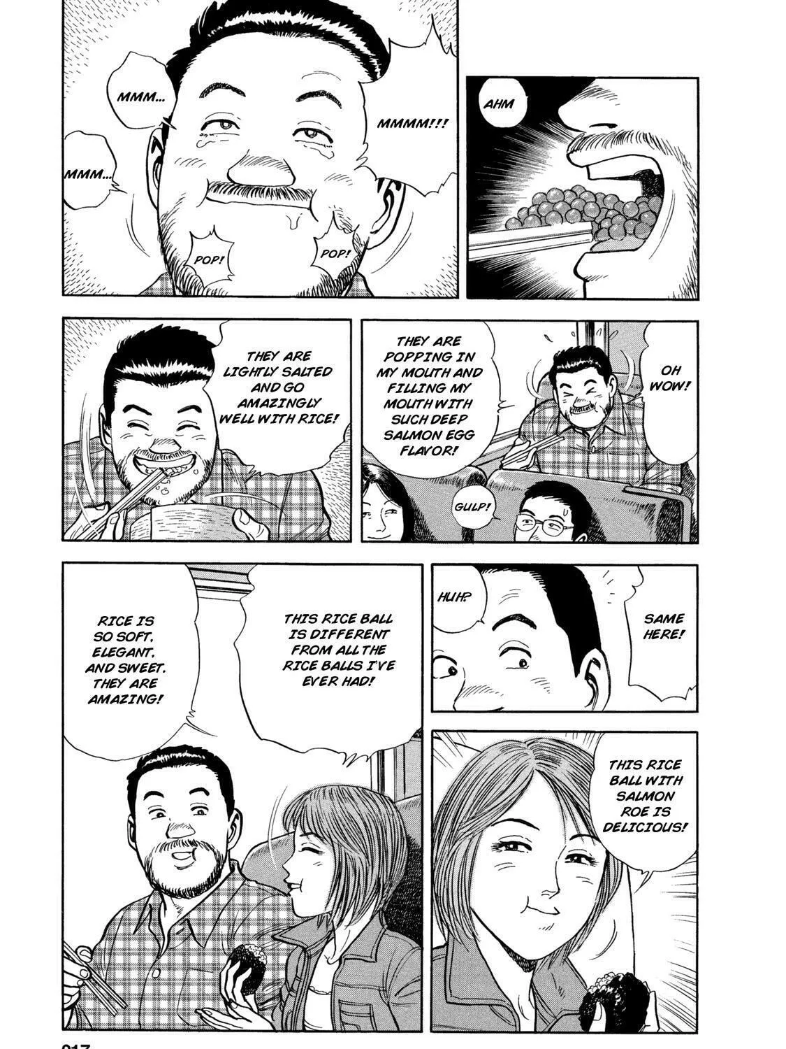 Read Ekiben Hitoritabi chapter 49 image 32 on Lezhin