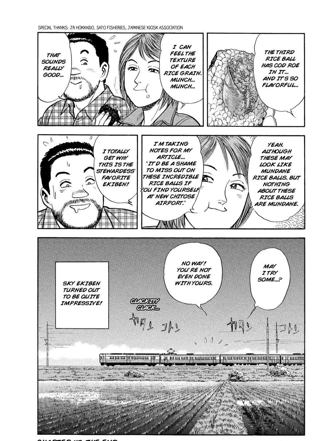 Read Ekiben Hitoritabi chapter 49 image 34 on Lezhin