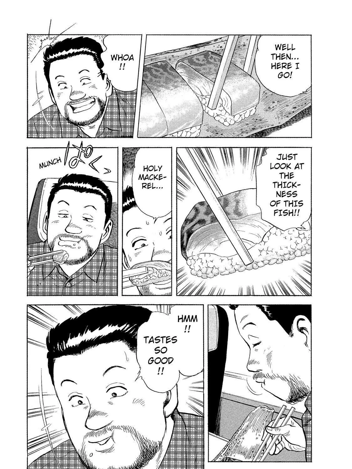 Read Ekiben Hitoritabi chapter 5 image 20 on Lezhin