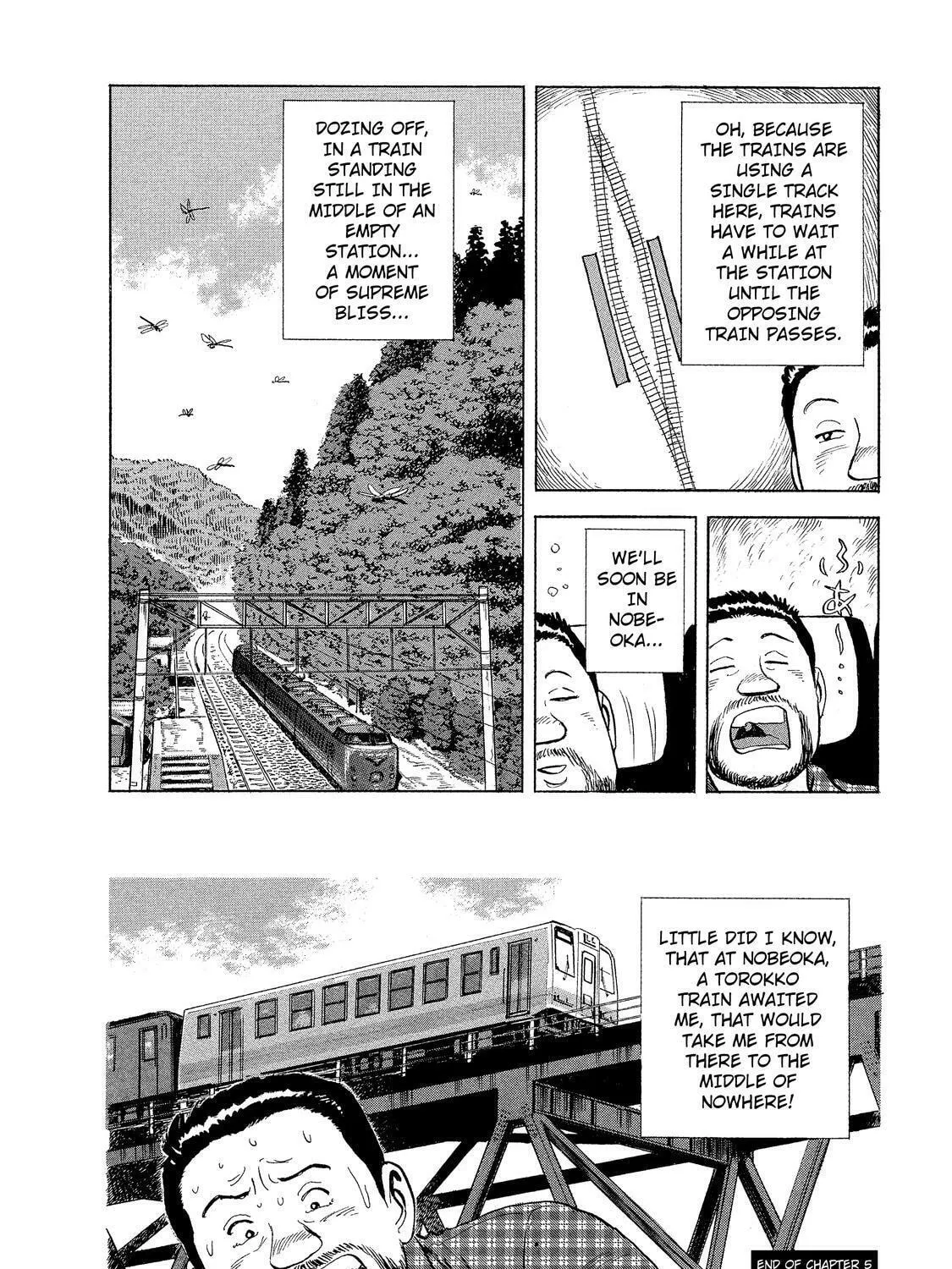 Read Ekiben Hitoritabi chapter 5 image 30 on Lezhin