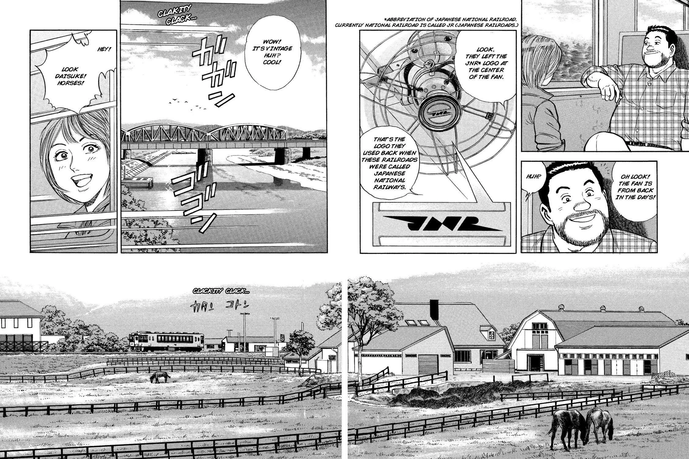 Read Ekiben Hitoritabi chapter 50 image 16 on Lezhin