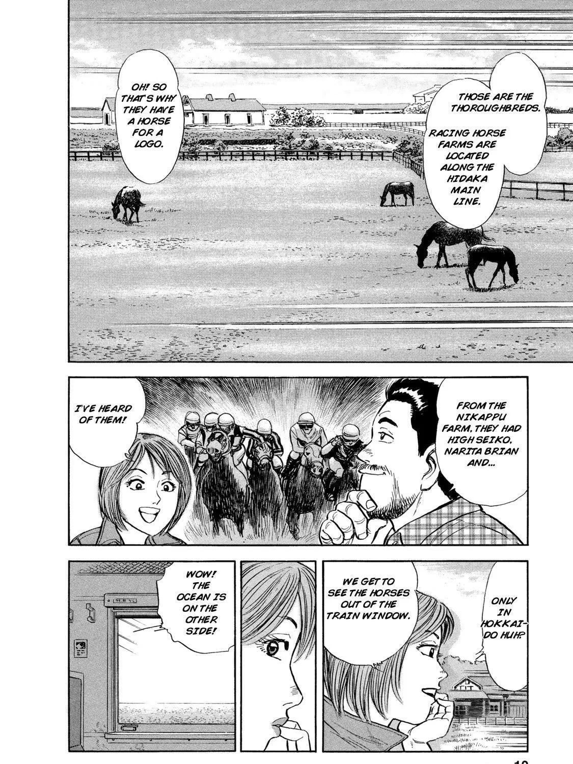 Read Ekiben Hitoritabi chapter 50 image 18 on Lezhin