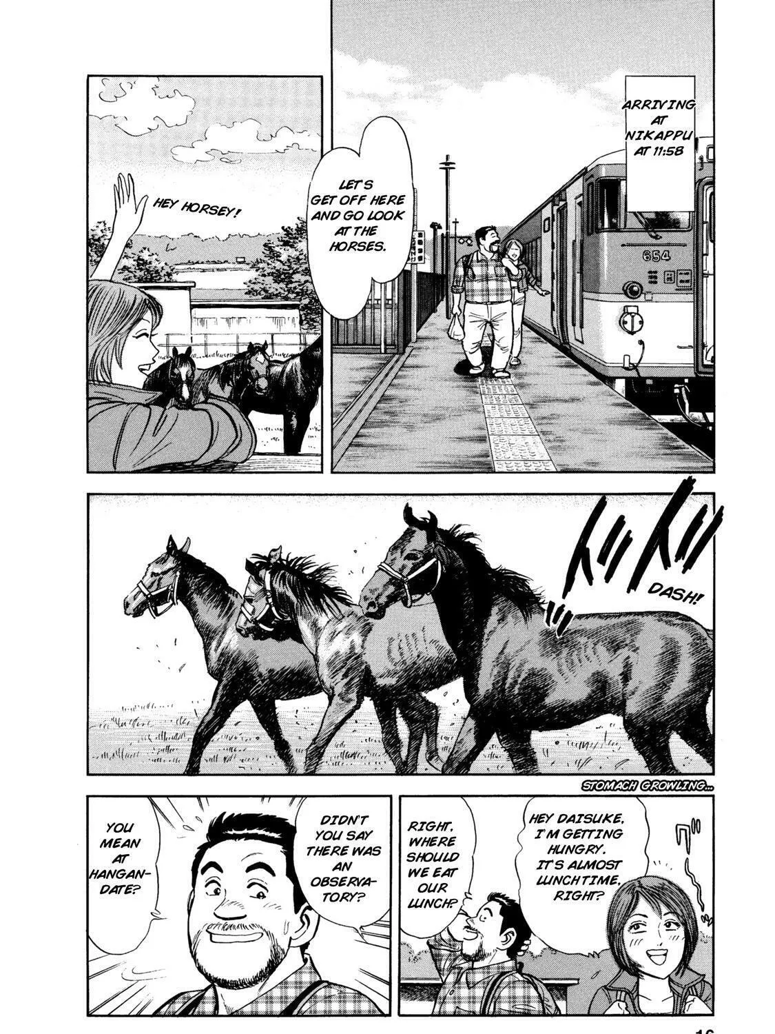 Read Ekiben Hitoritabi chapter 50 image 24 on Lezhin