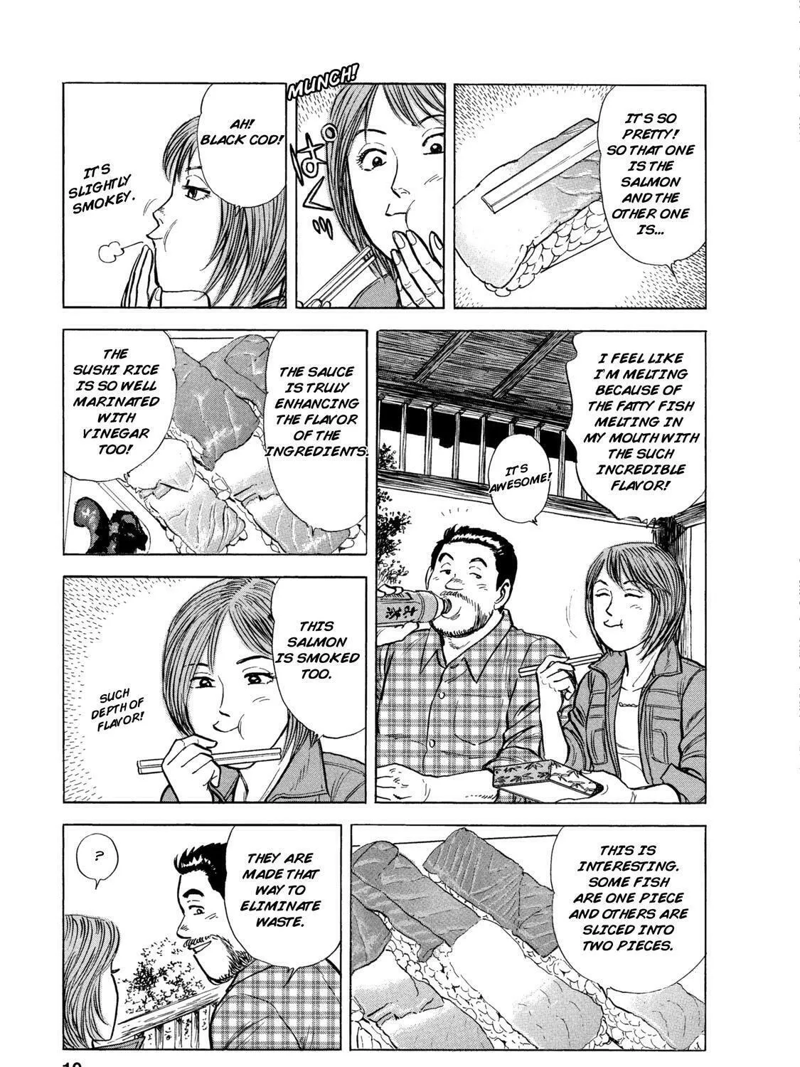 Read Ekiben Hitoritabi chapter 50 image 30 on Lezhin
