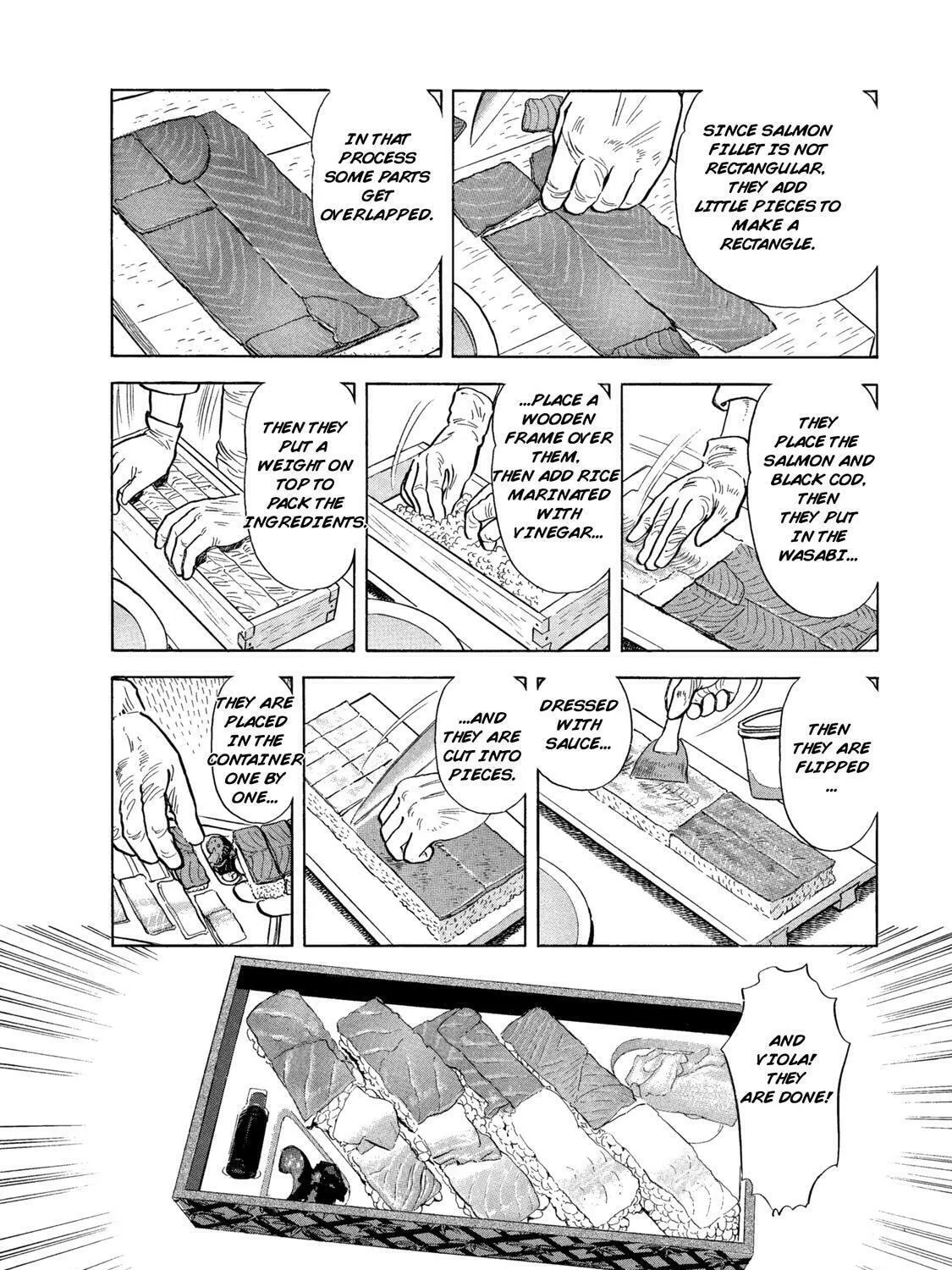 Read Ekiben Hitoritabi chapter 50 image 32 on Lezhin