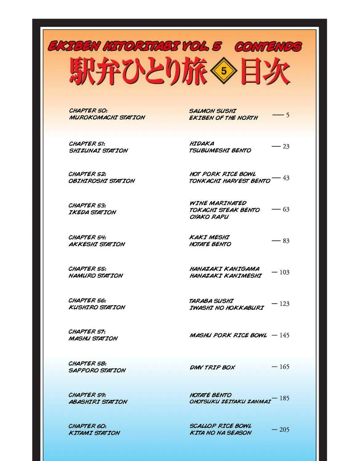 Read Ekiben Hitoritabi chapter 50 image 4 on Lezhin