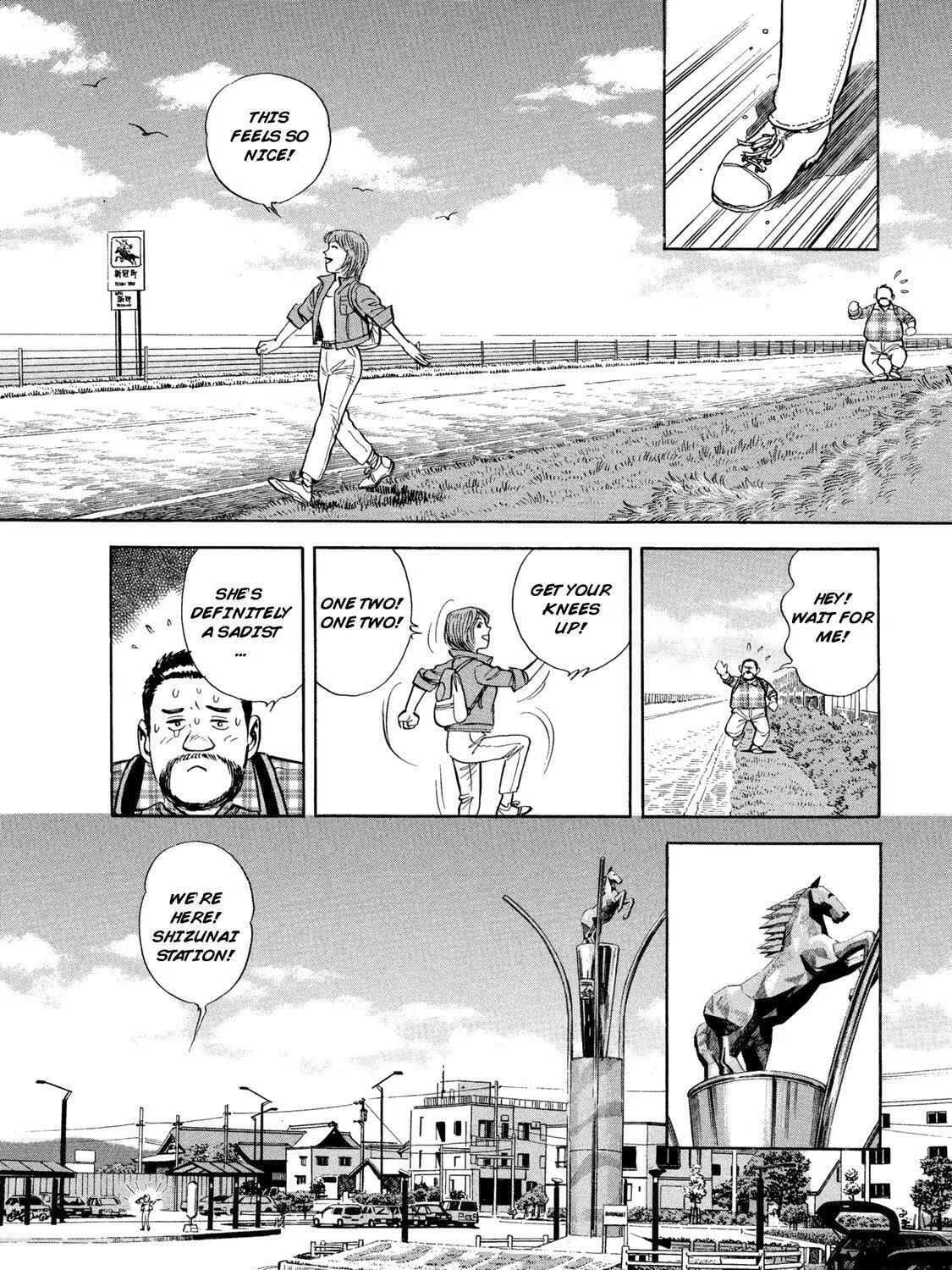 Read Ekiben Hitoritabi chapter 51 image 6 on Lezhin