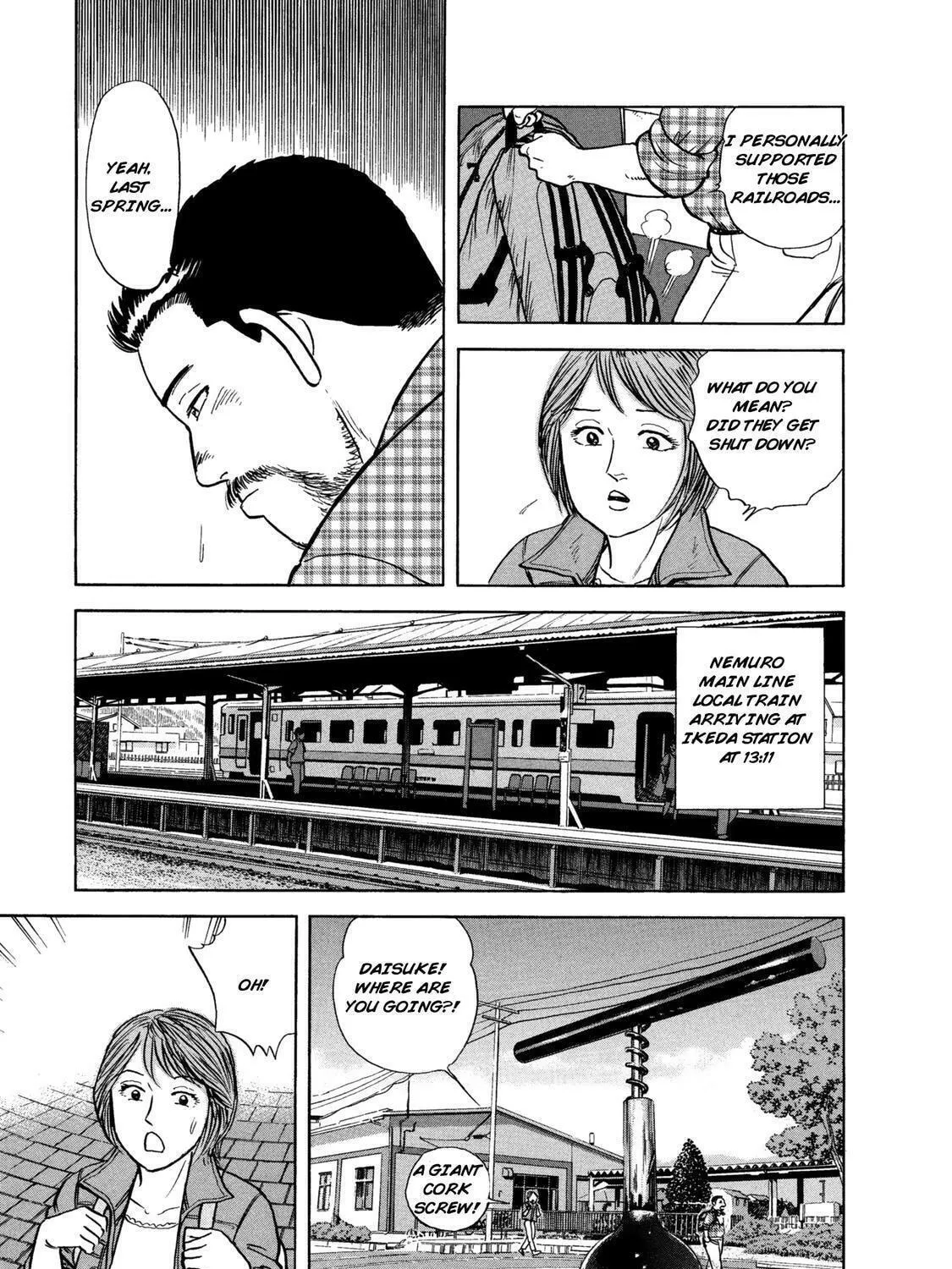 Read Ekiben Hitoritabi chapter 53 image 8 on Lezhin