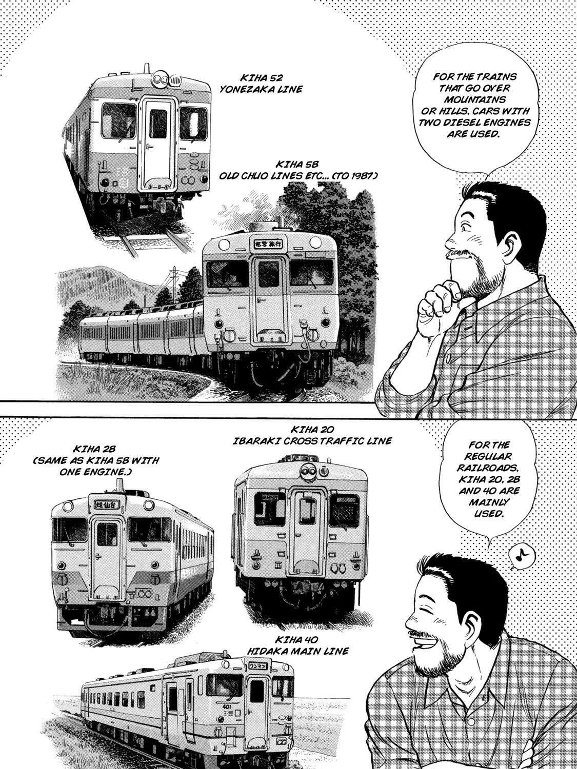 Read Ekiben Hitoritabi chapter 54 image 12 on Lezhin