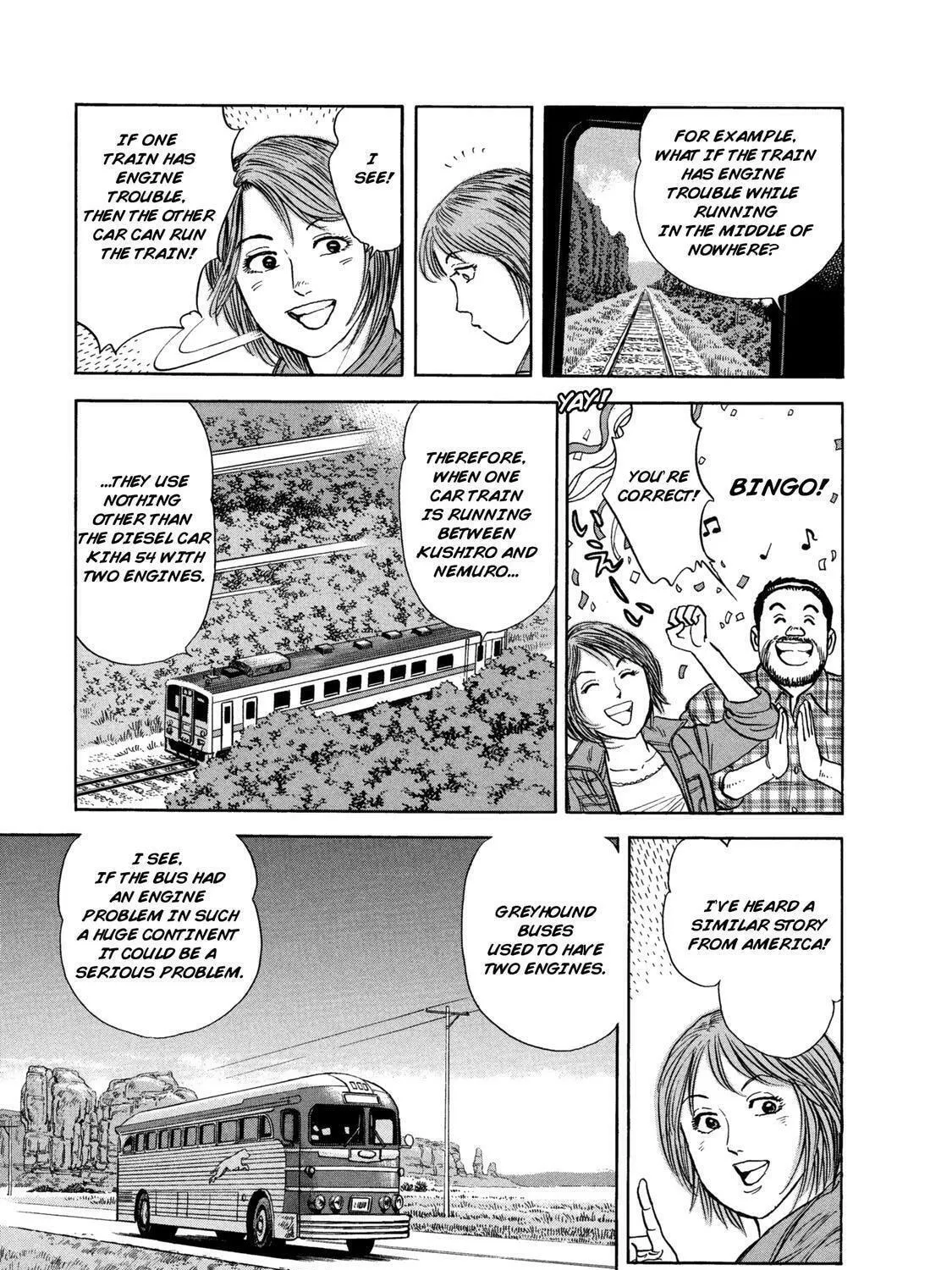 Read Ekiben Hitoritabi chapter 54 image 16 on Lezhin