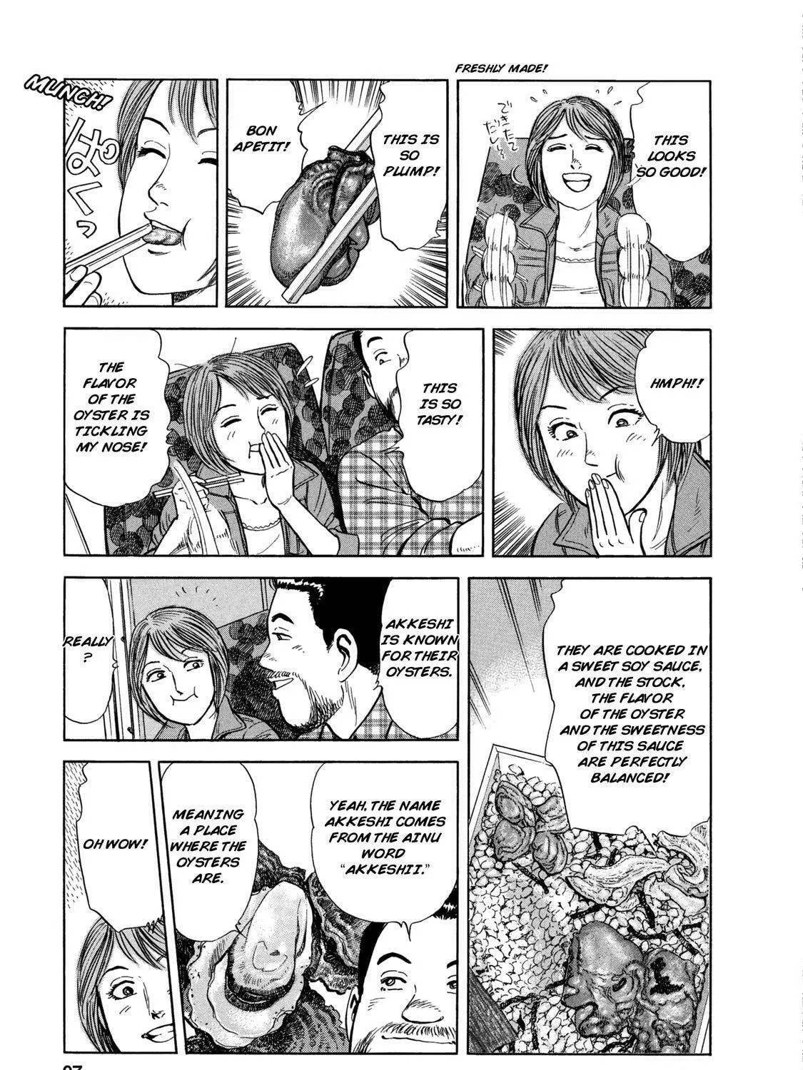 Read Ekiben Hitoritabi chapter 54 image 28 on Lezhin